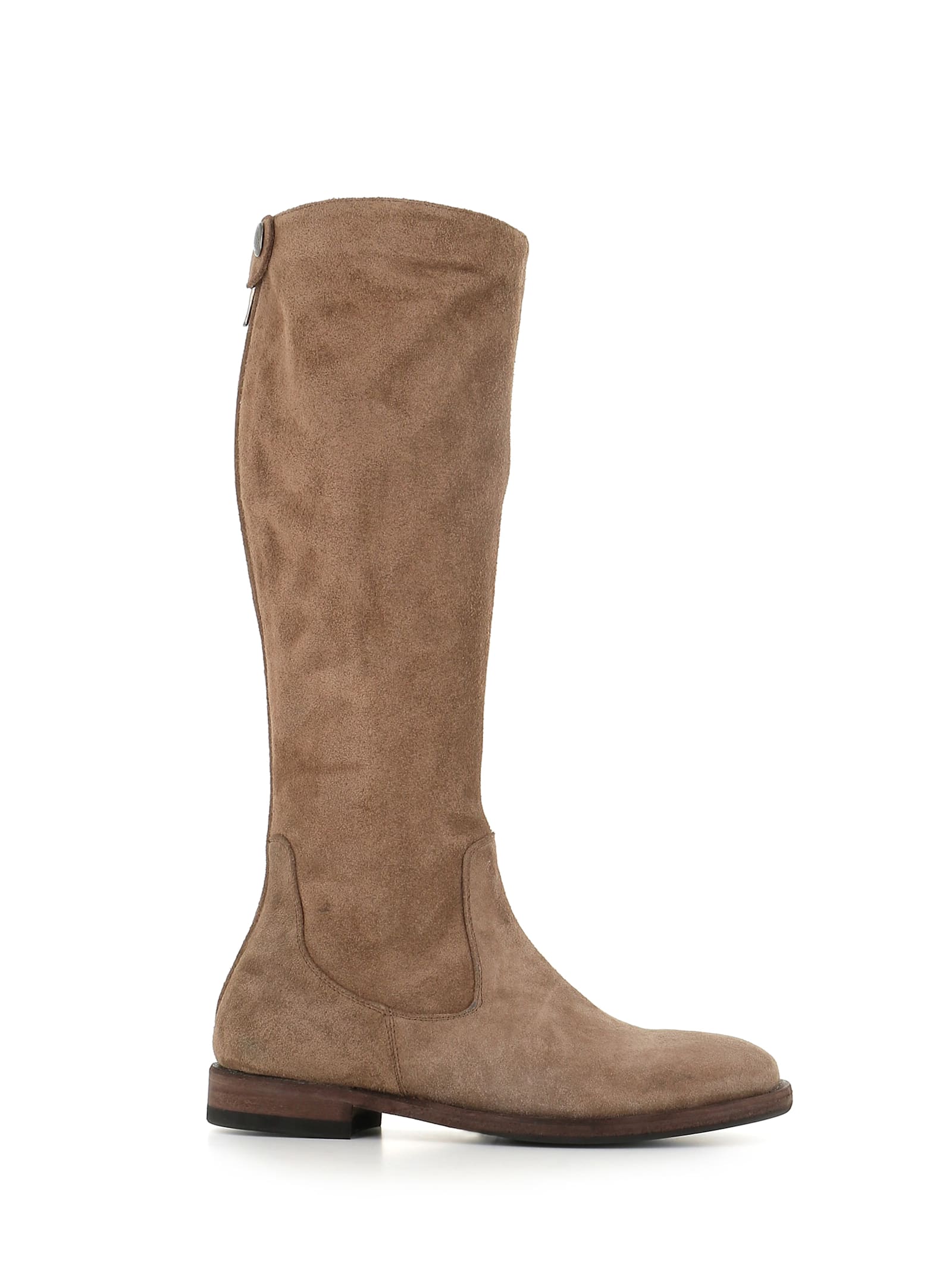 Shop Alberto Fasciani Boot Camil 90030 In Beige