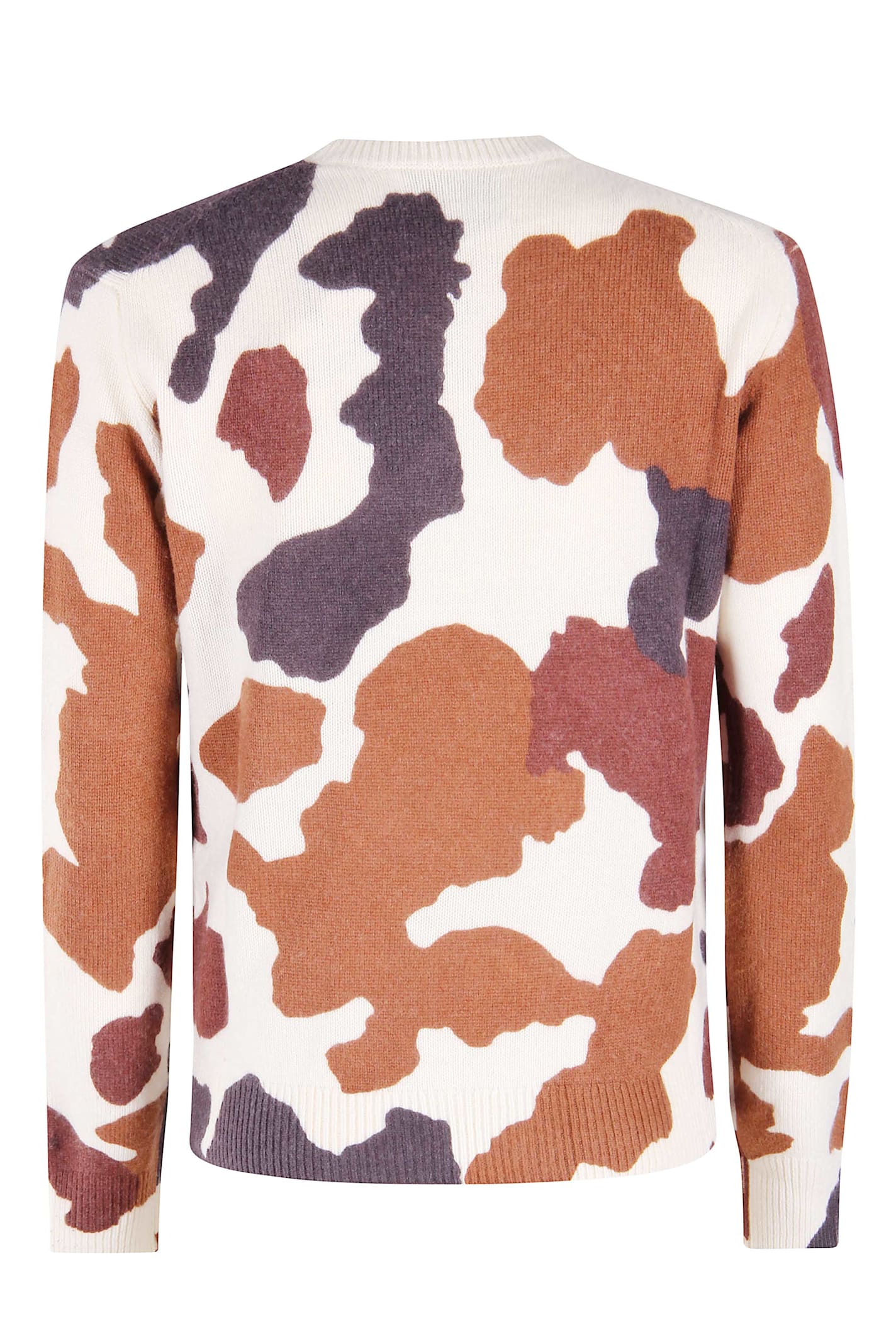 Mc2 Saint Barth Printed Jumper In Multi