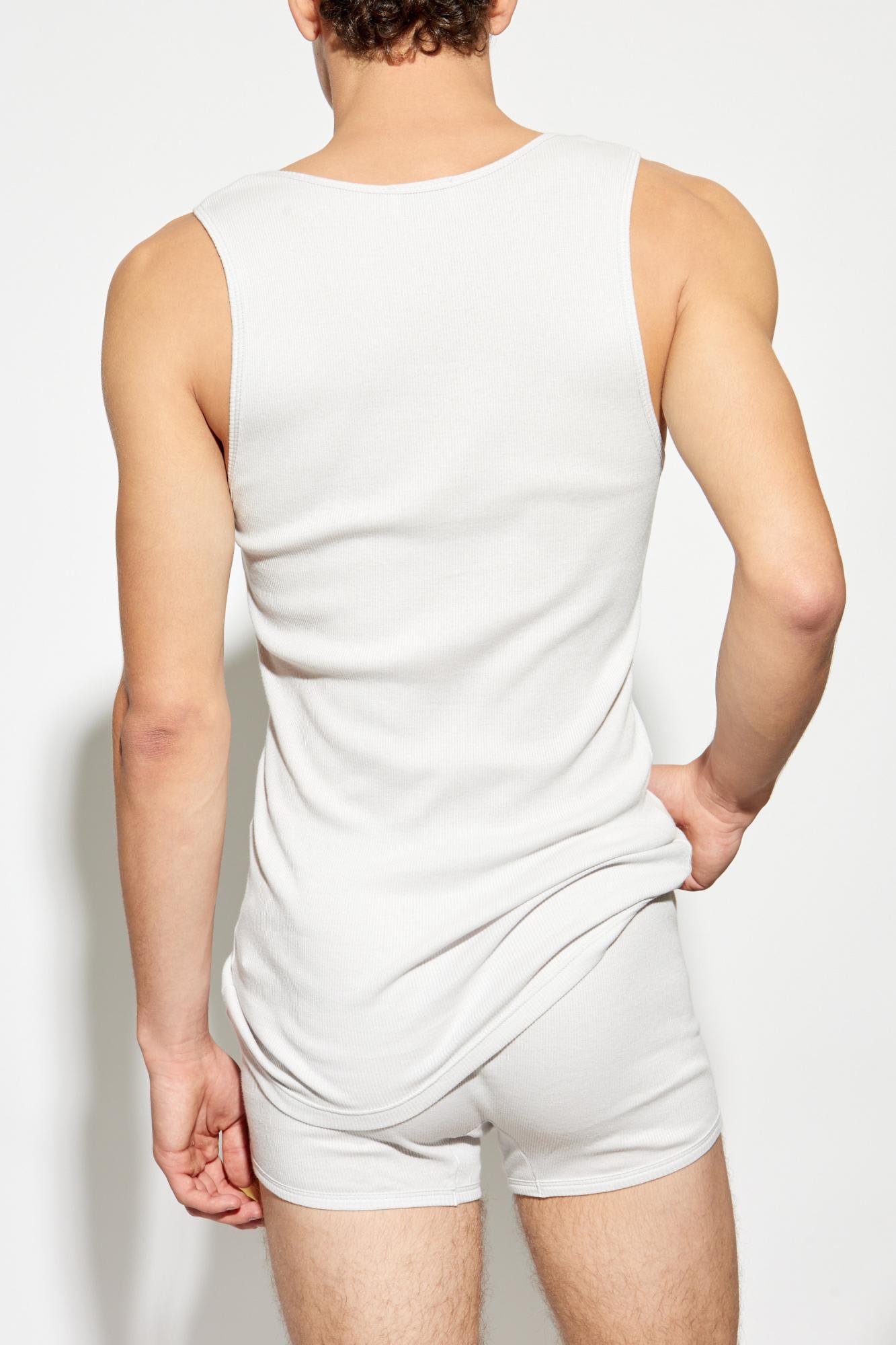 Vivienne Westwood Sleeveless Underwear T-shirt In Multi