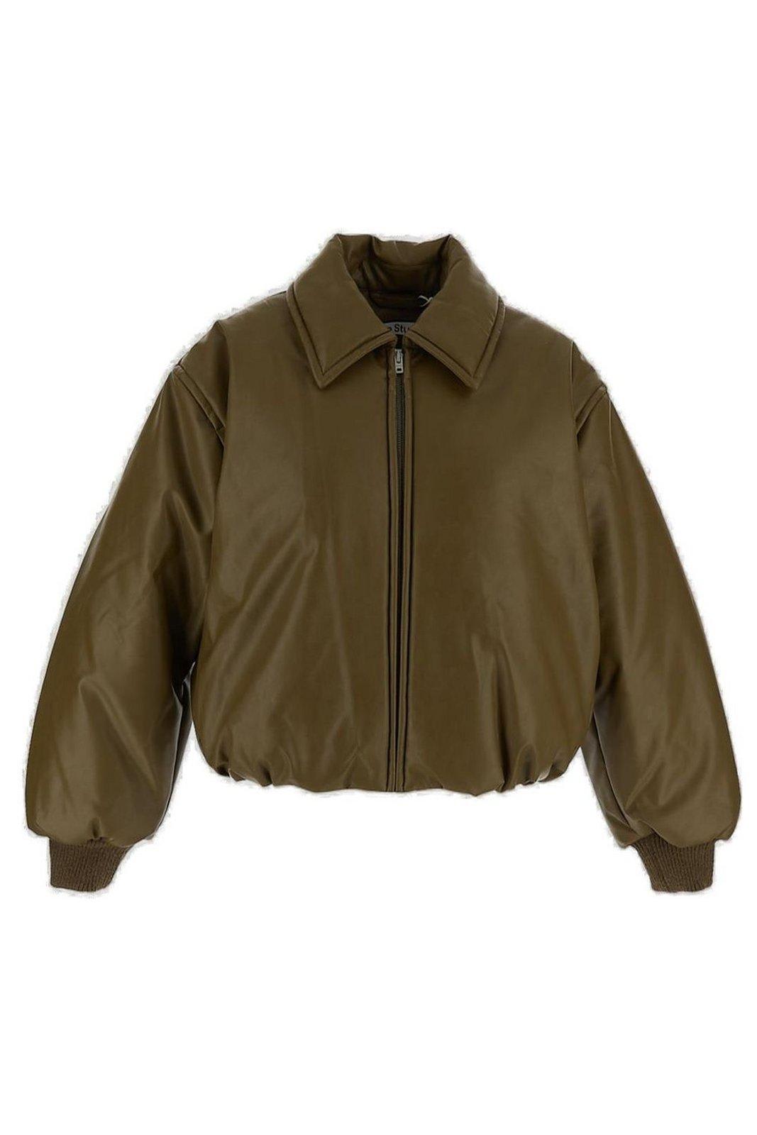 Acne Studios Coated Bomber Jacket