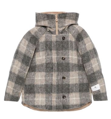 Tamboc Wool Check Jacket