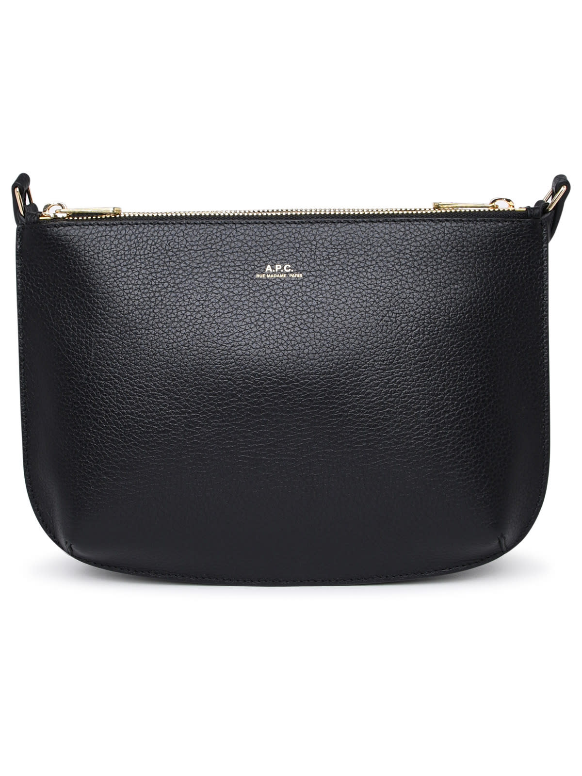 A. P.C. Sarah Bag In Black Leather