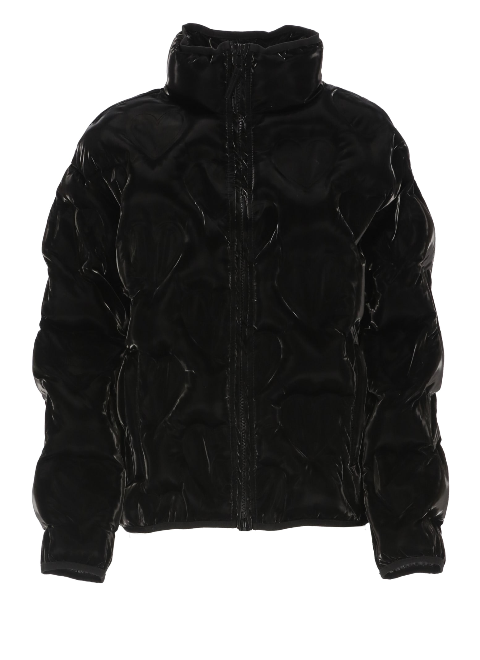 Love Moschino Quilted Padded Jacket