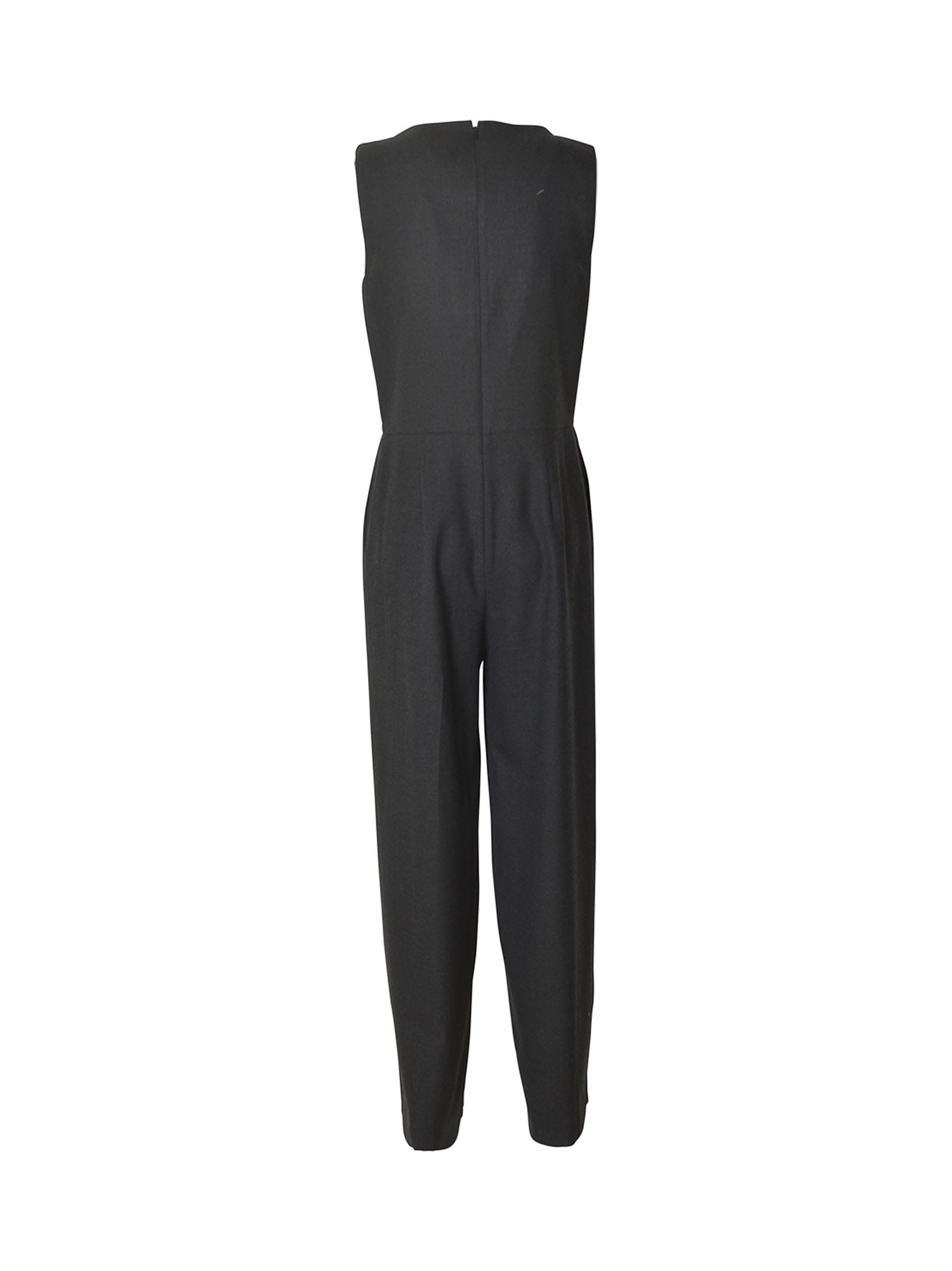 Theory Flanella Jumpsuit In Grey