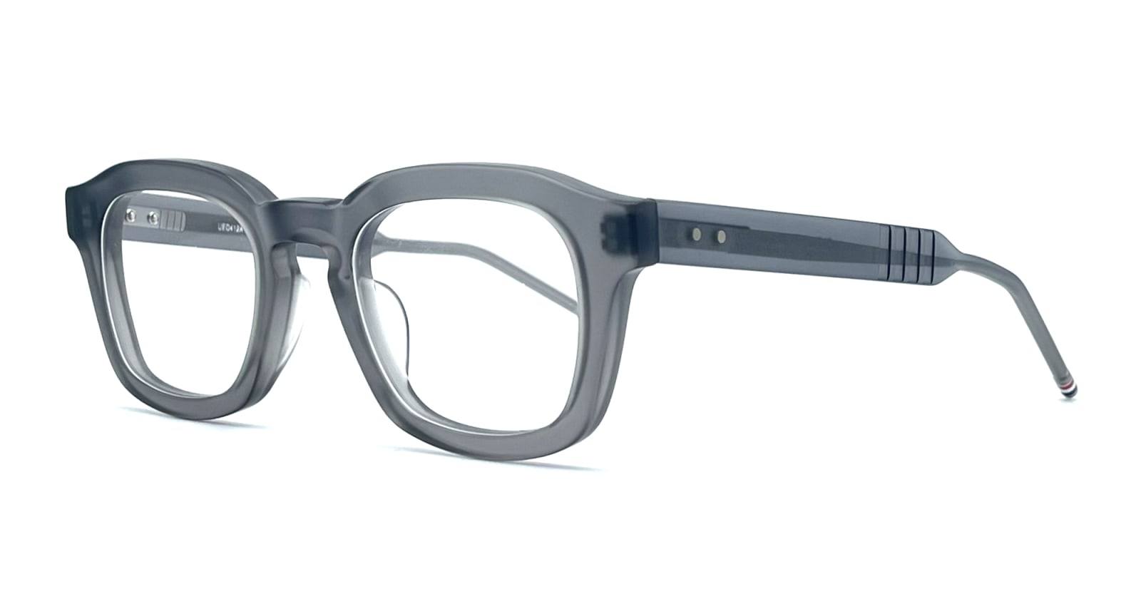 Thom Browne Eyeglasses In Gray