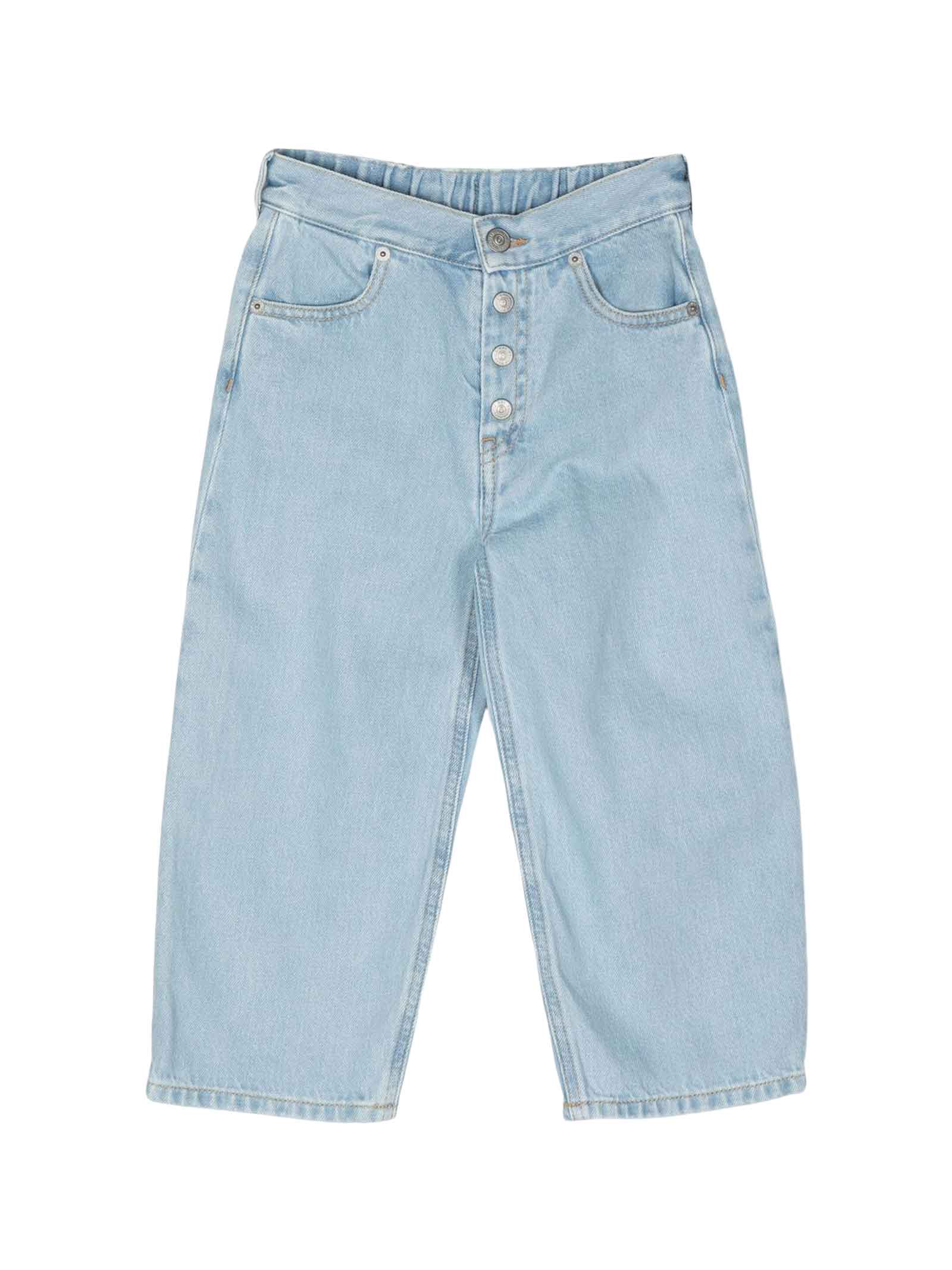 MM6 MAISON MARGIELA BLUE JEANS UNISEX