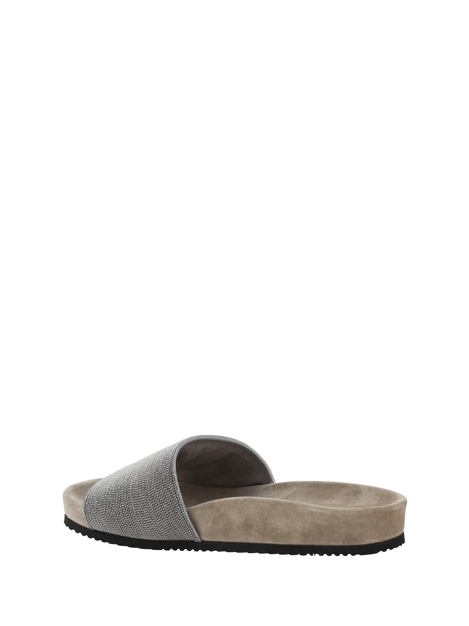 Shop Brunello Cucinelli Sandals In Basico