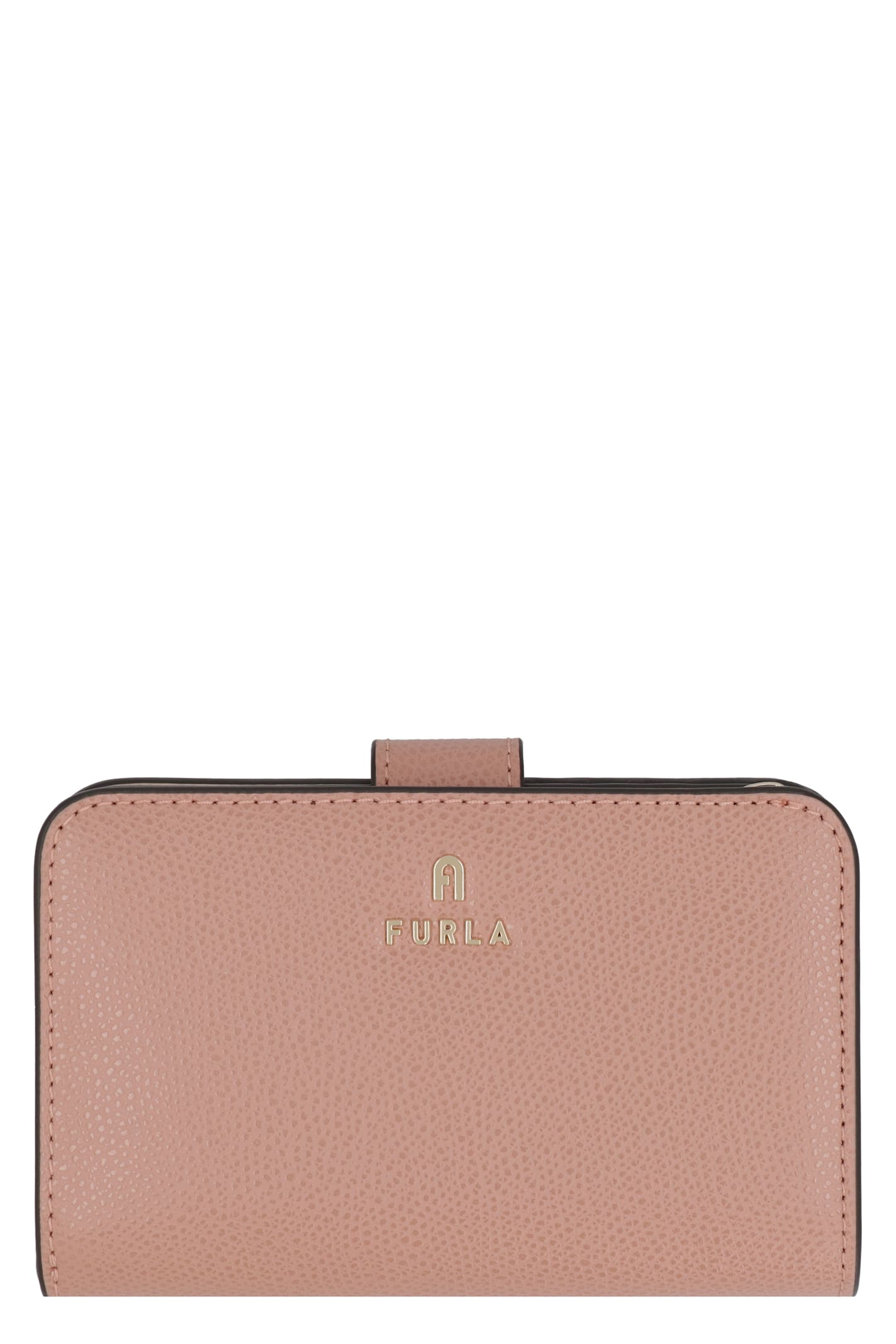 Camelia Leather Wallet