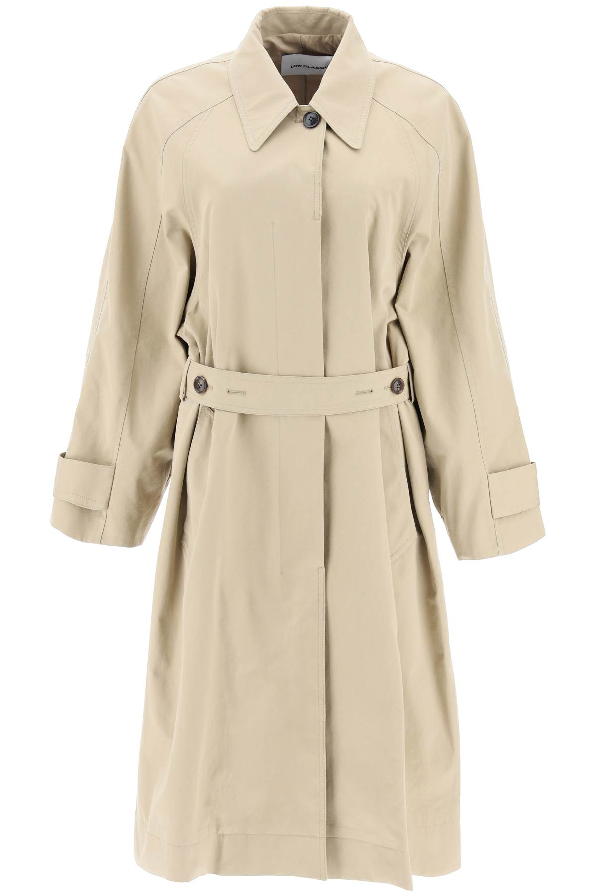 Low Classic new Armhole Belted Trench Coat
