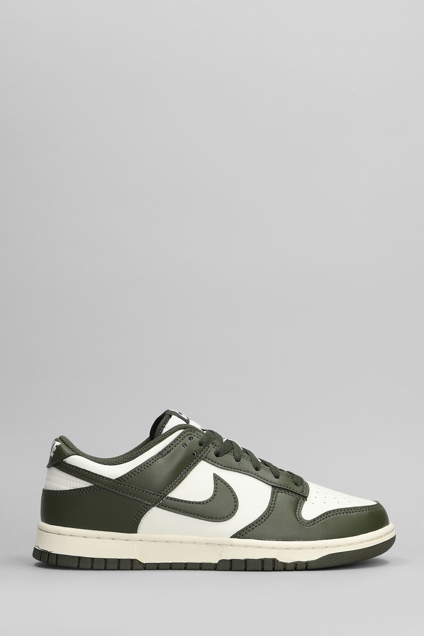 Nike Dunk Low Retro Casual Shoes Size 14.0 Leather In Black