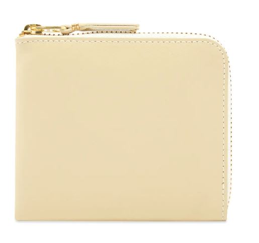 Comme Des Garçons Wallet Classic Group In White