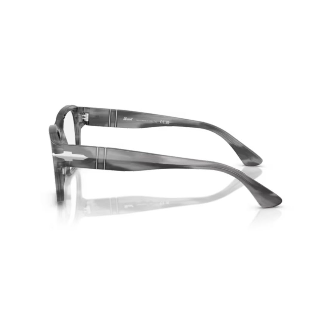 Persol Square-frame Glasses In Gray