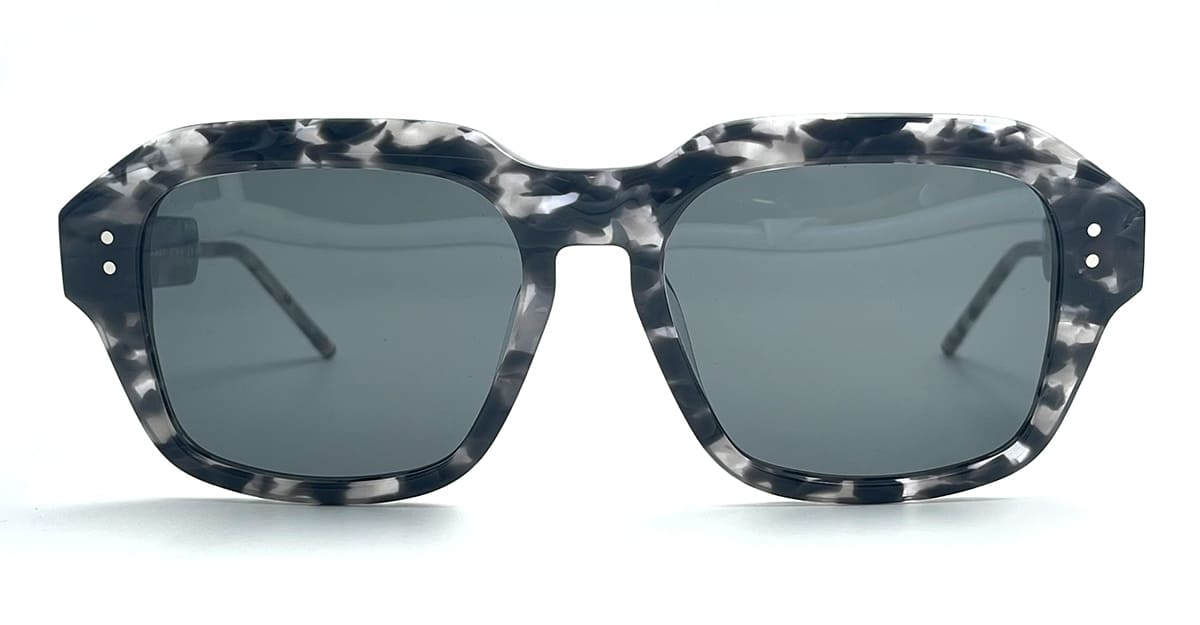 Square - Dark Grey Sunglasses