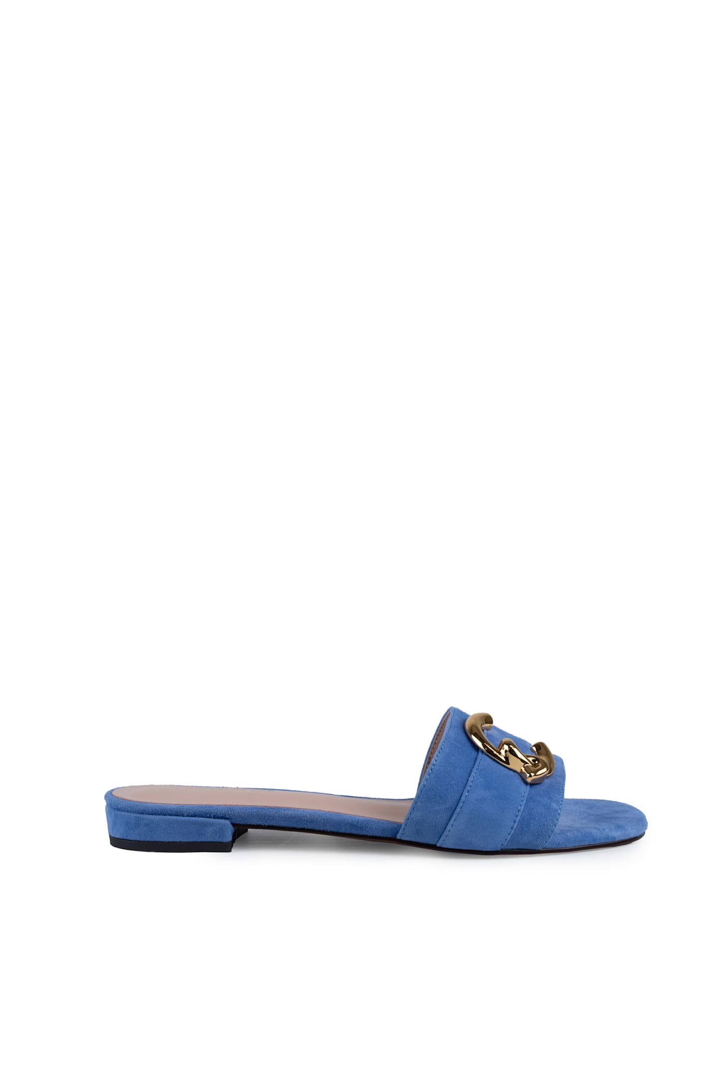 C-me Suede Sandals
