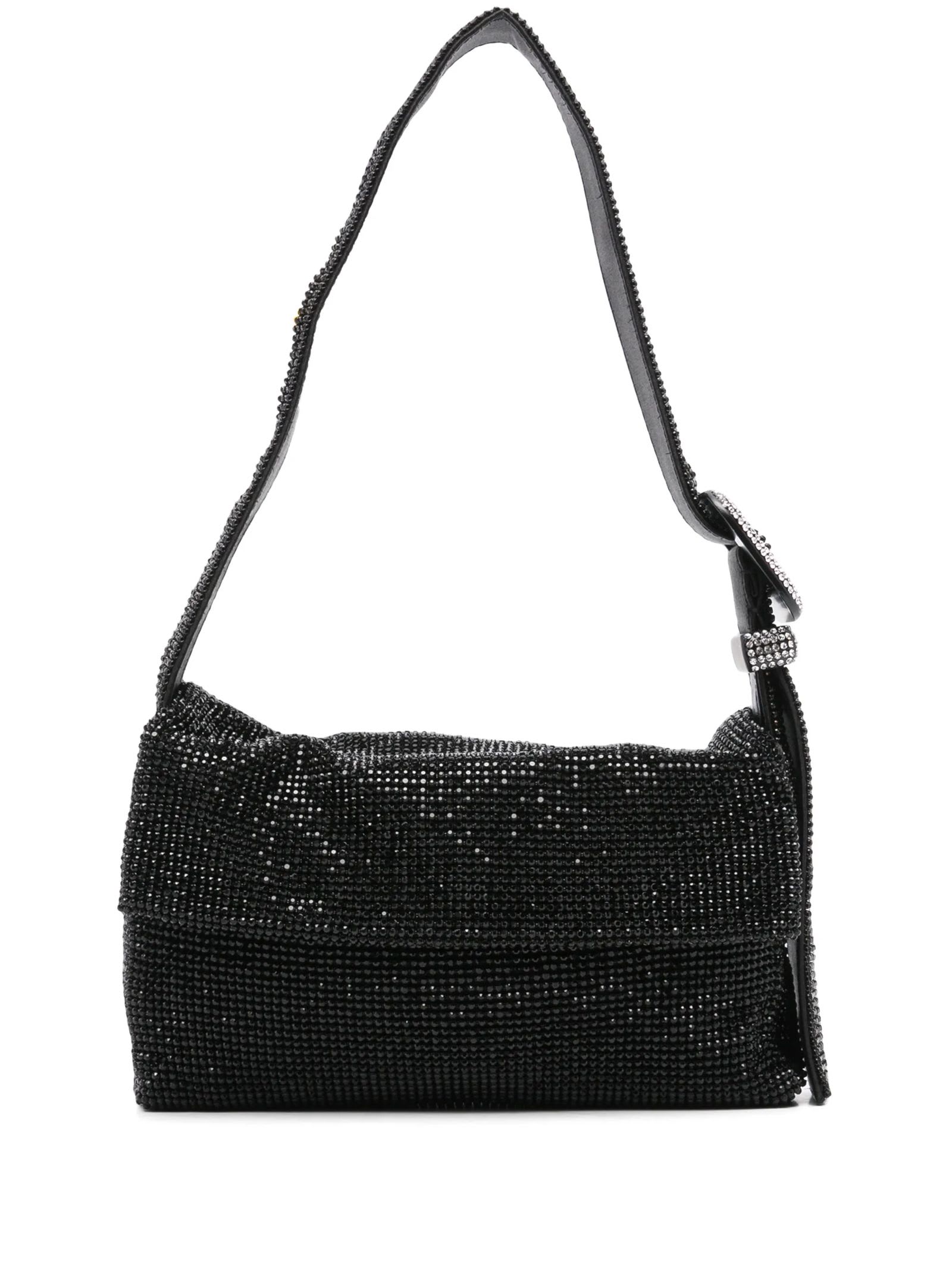 Black Vitty La Mignon Shoulder Bag