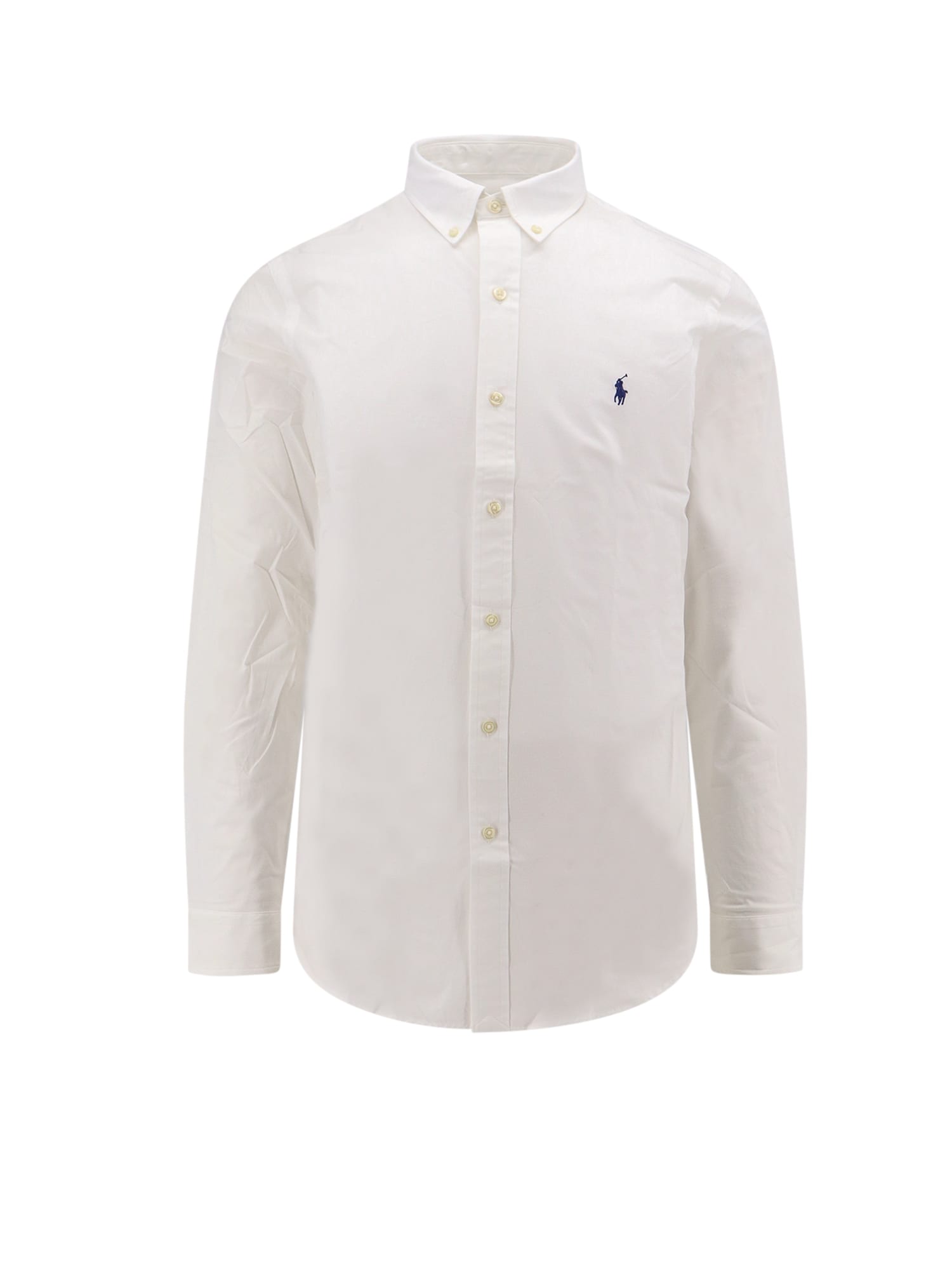 Shop Polo Ralph Lauren Shirt In White