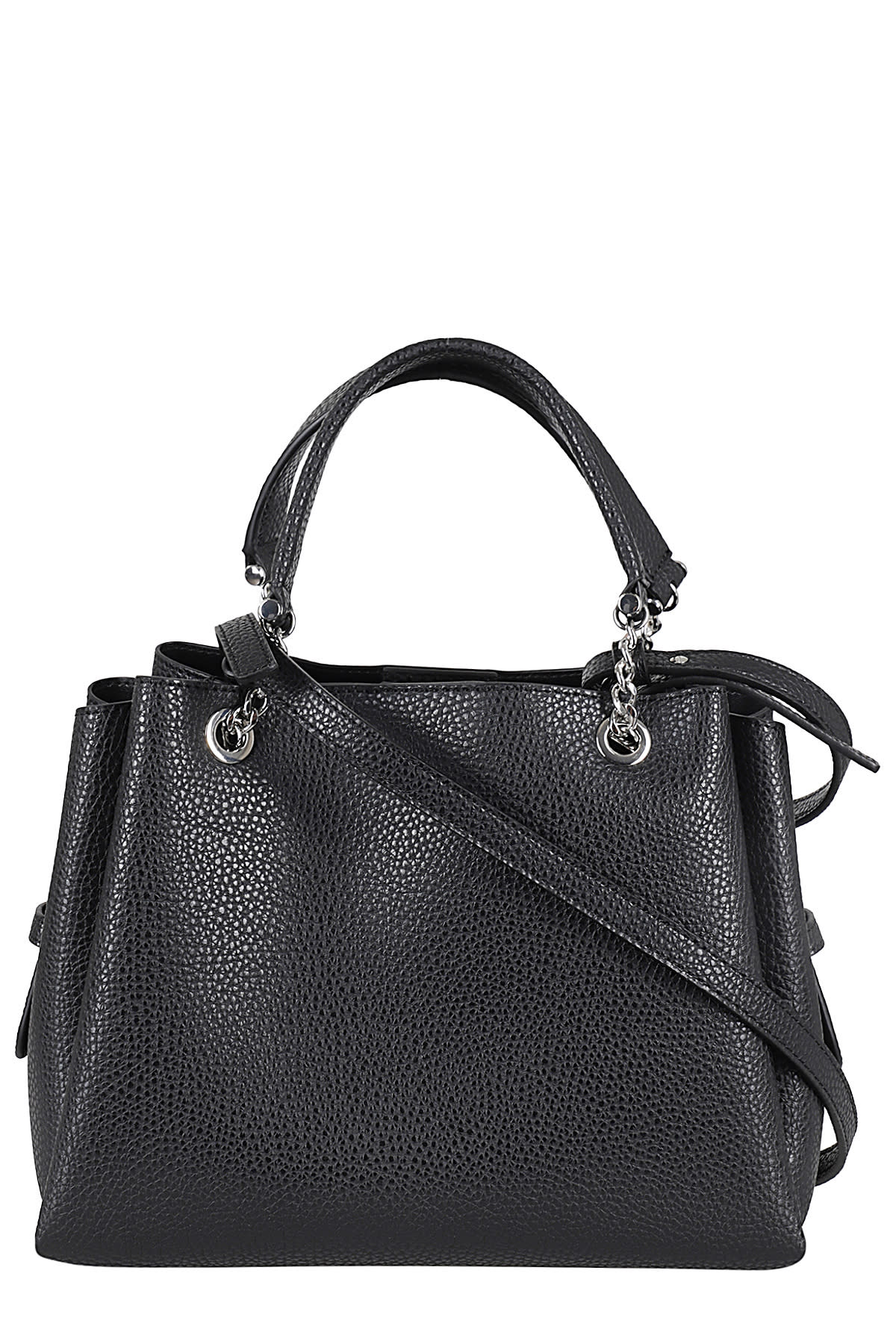 Shop Emporio Armani Shopping Bag In Nero Nero