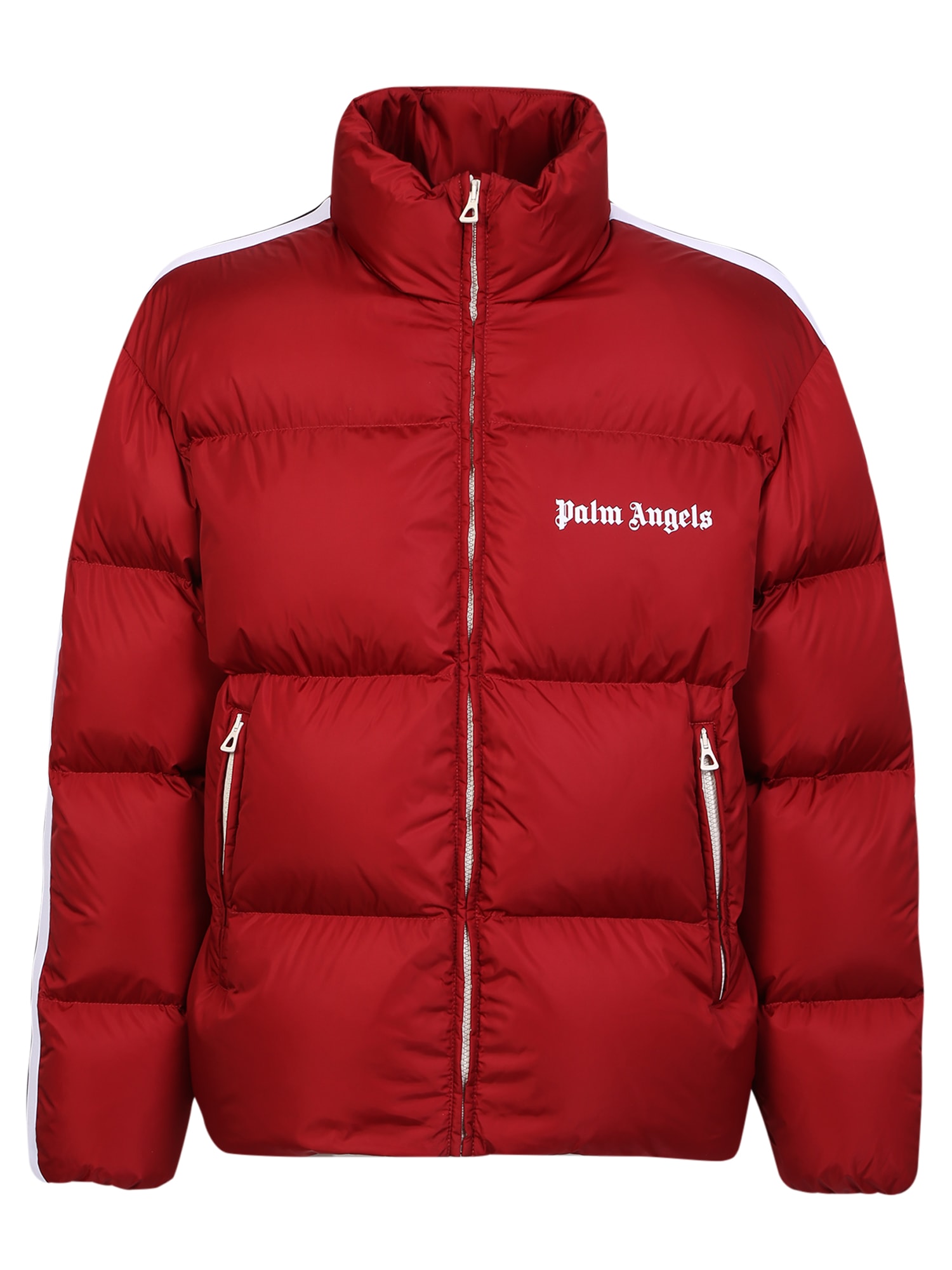 Palm Angels Padded Jacket Red/white