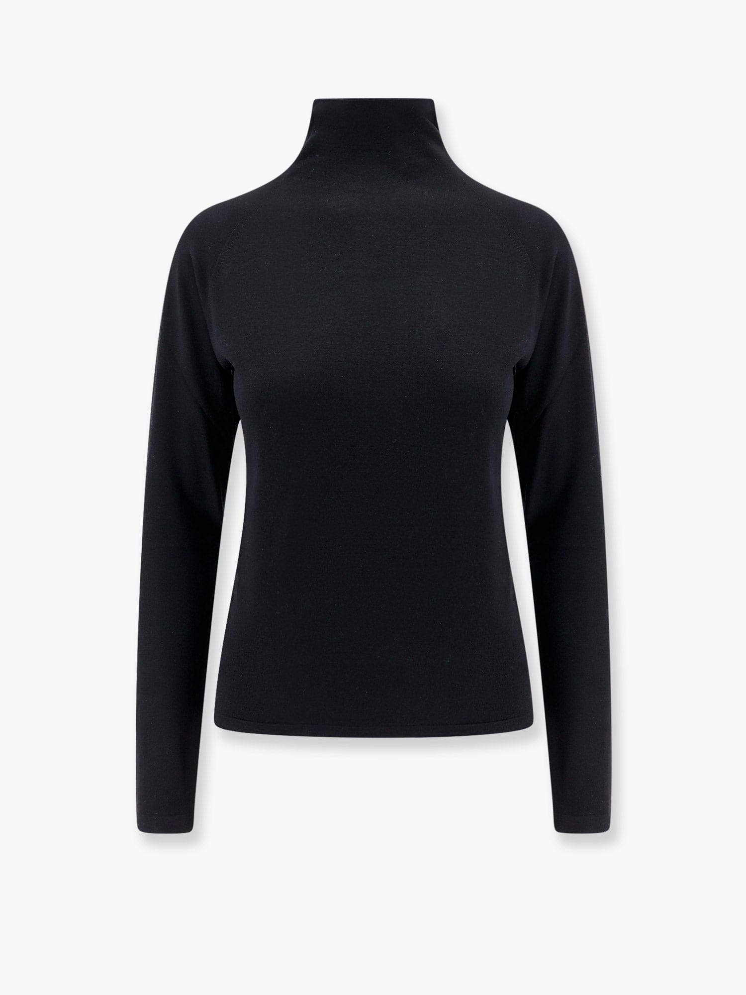 The Row Honna Wool Sweater In Black