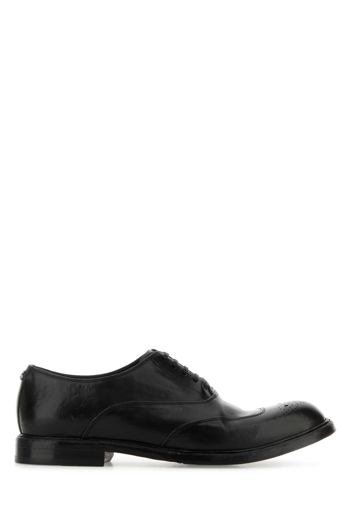 Dolce & Gabbana marsala Derby Shoes