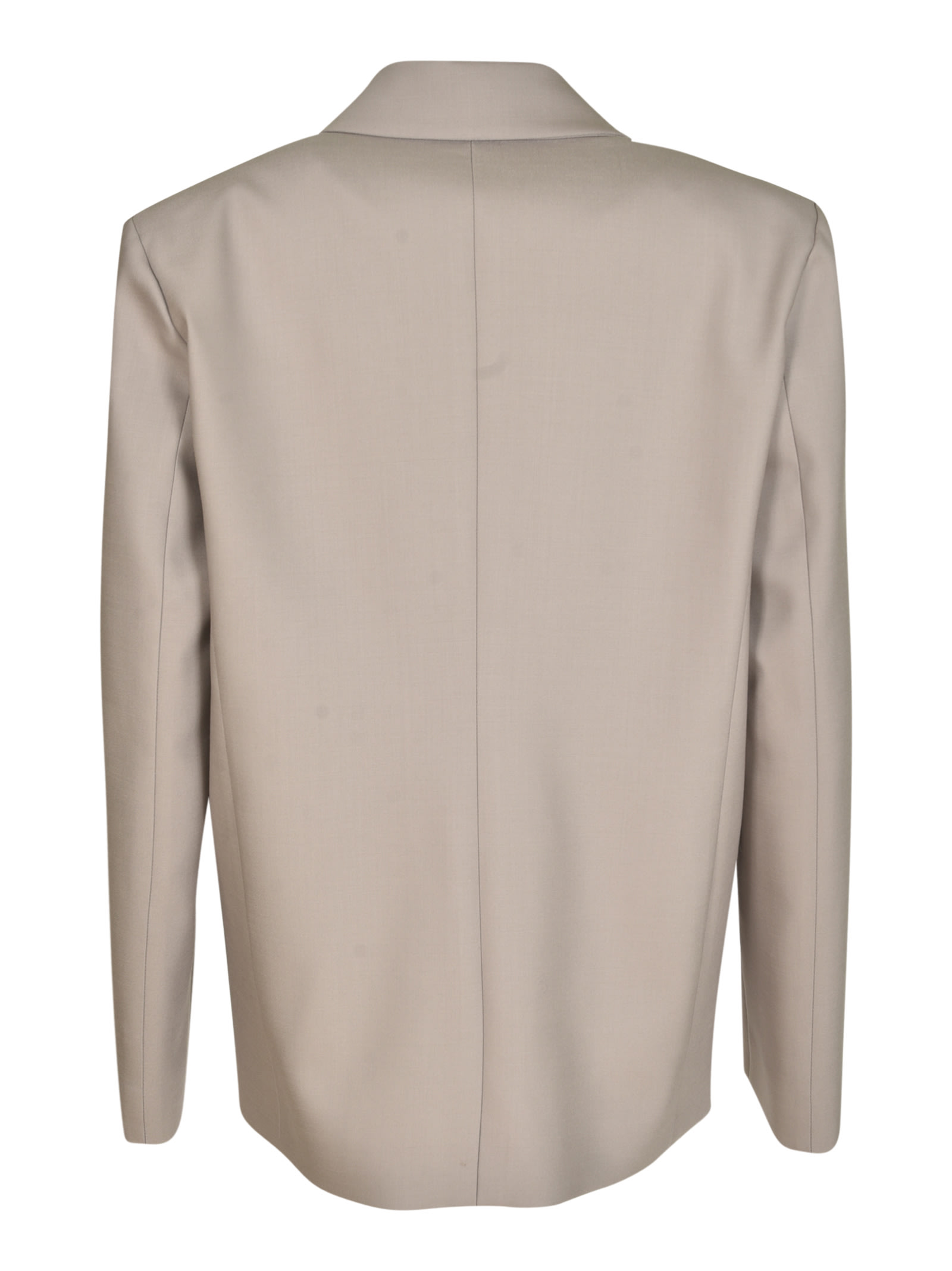 Alessandro Vigilante Open Blazer In Grey