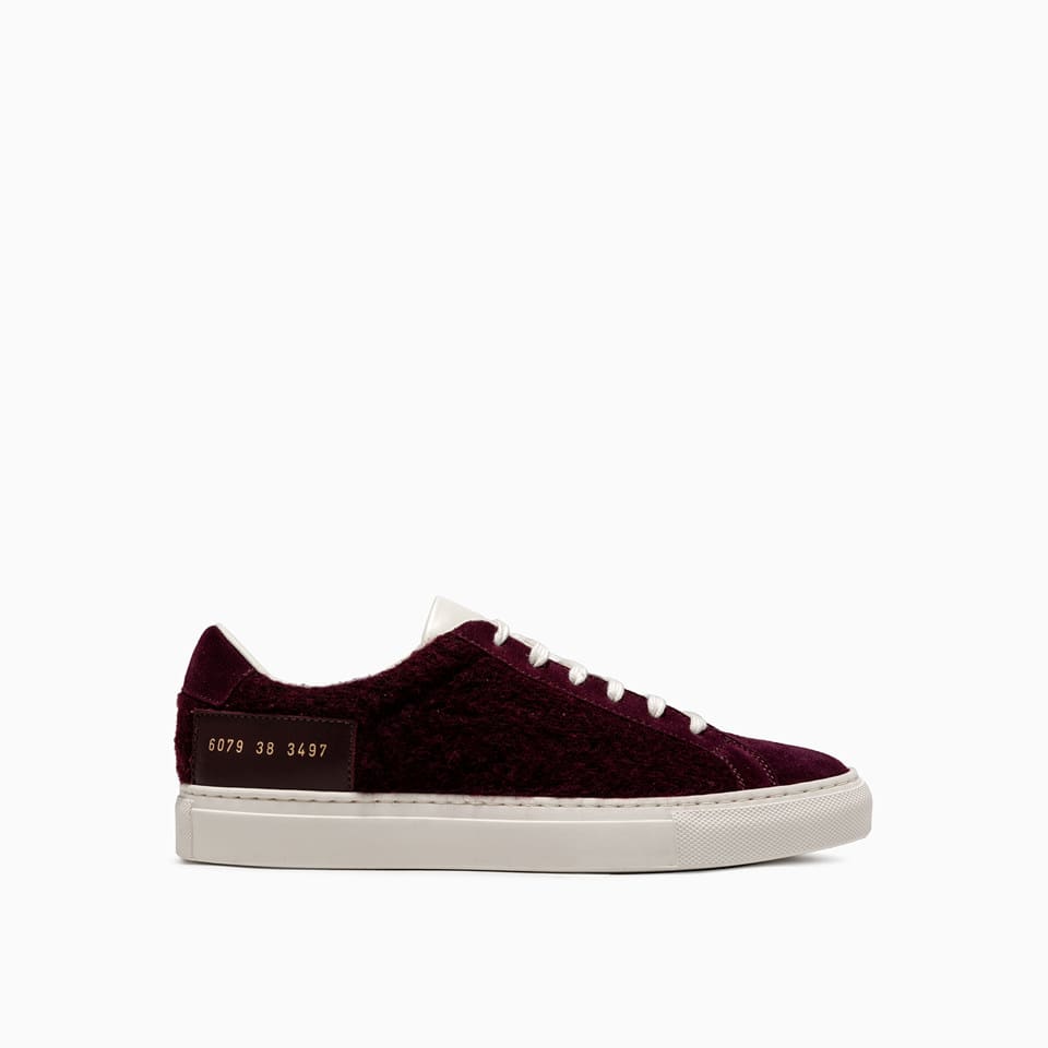 Retro Wool Common Projects Sneakers 6079