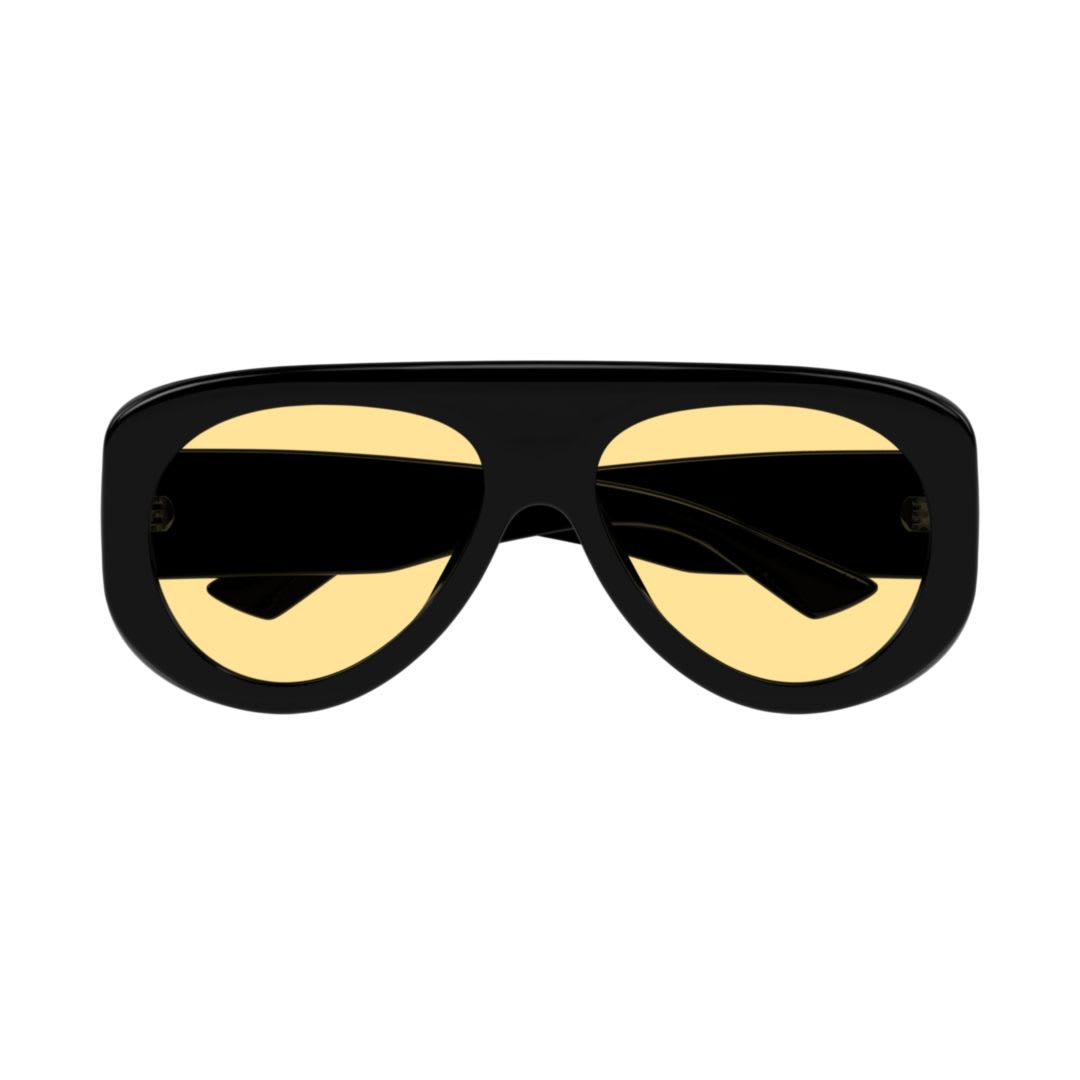 Bottega Veneta Bv1362s Round Plastic Sunglasses
