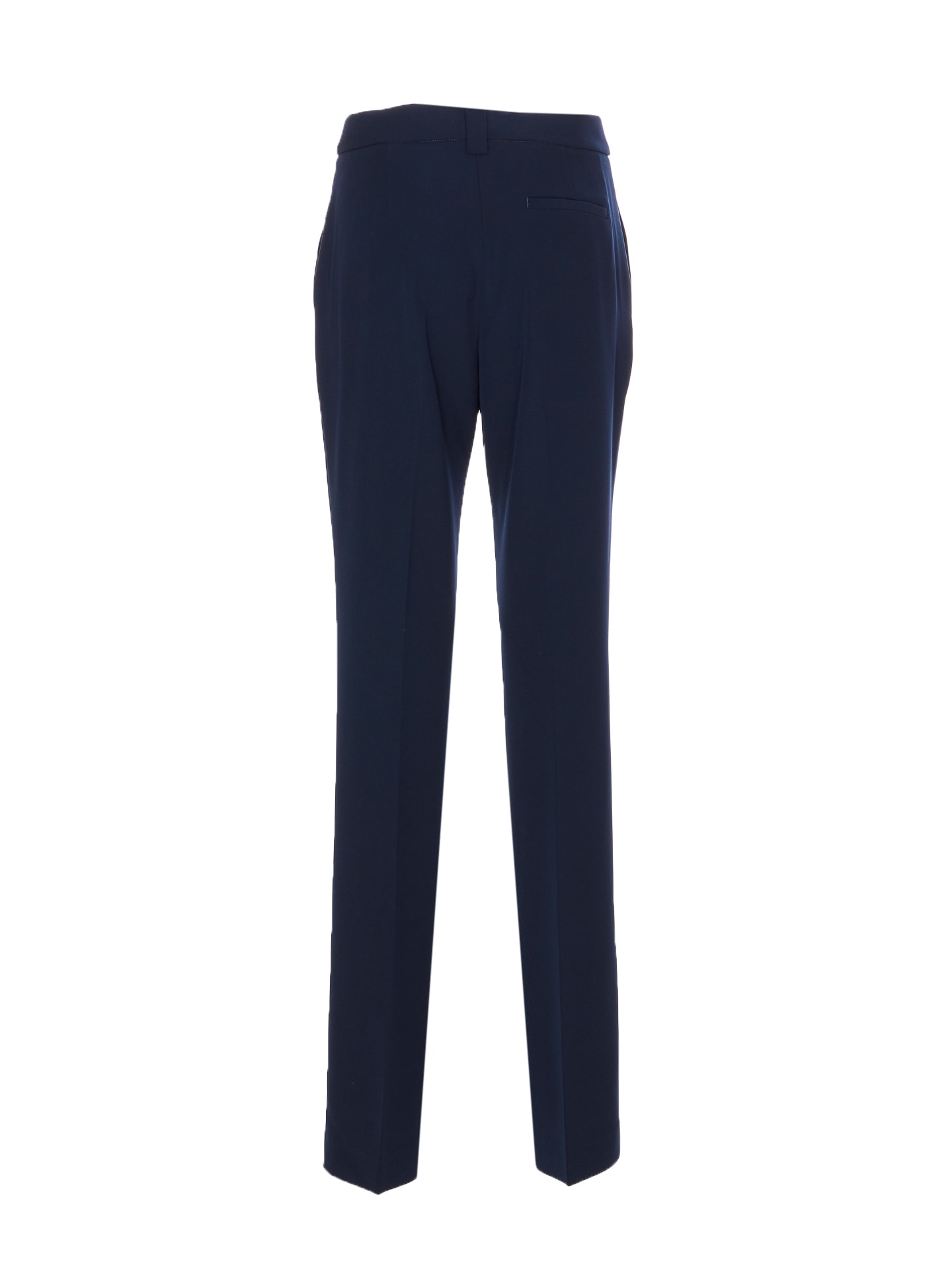 Shop Liu •jo Pants In Blue