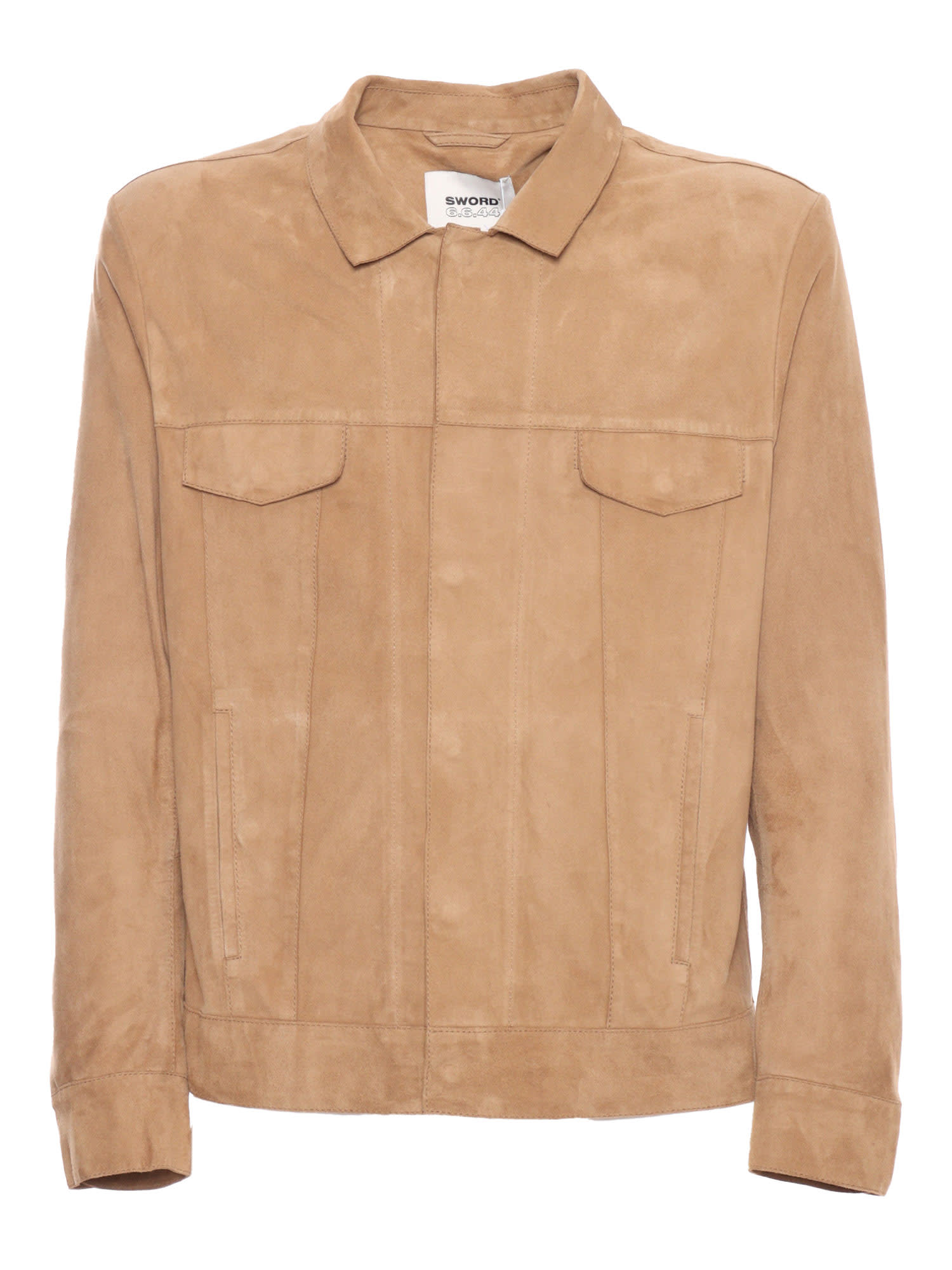 S. W.O. R.D.. Beige Goatskin Jacket