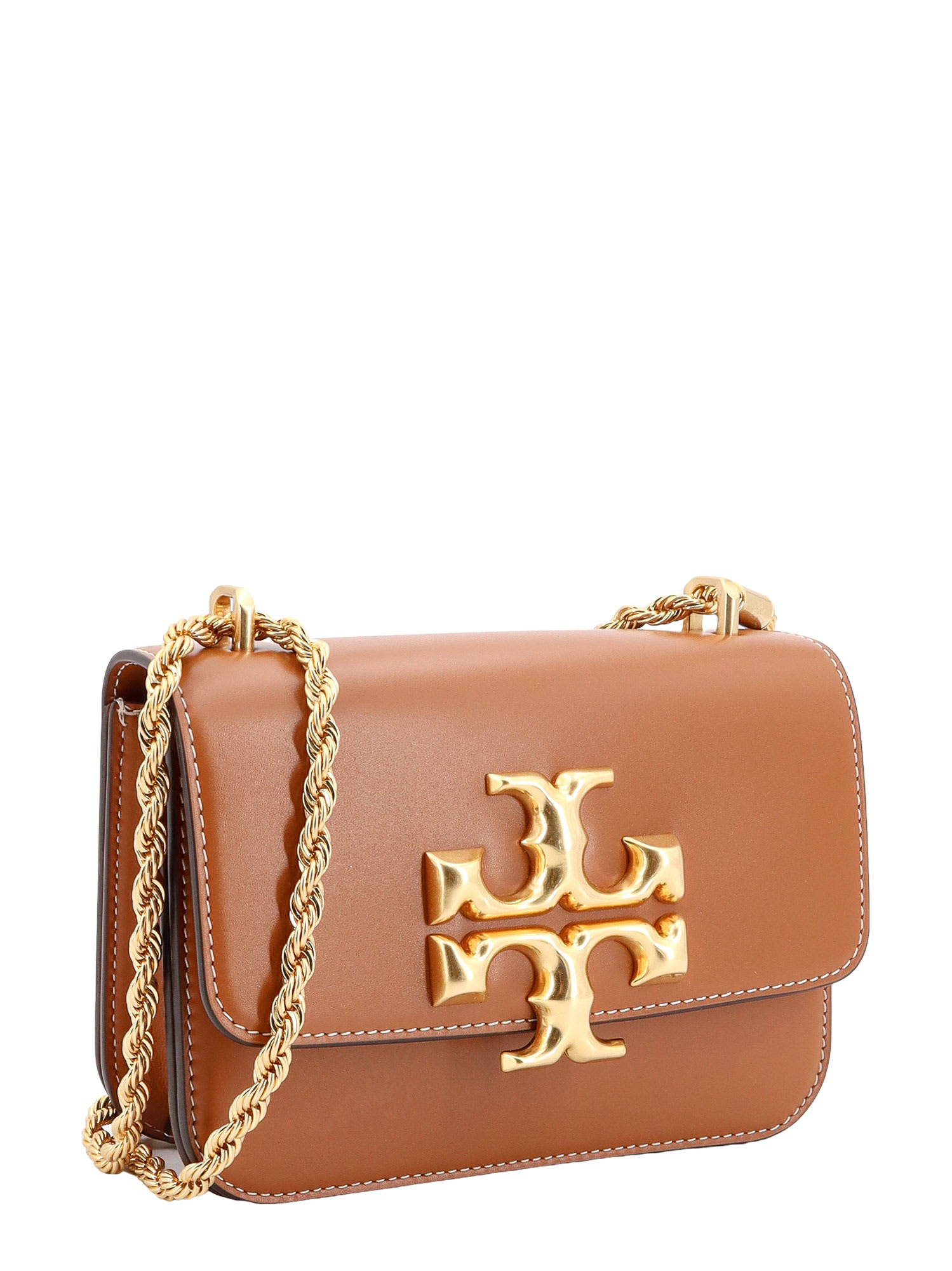 Shop Tory Burch Shoulder Bag In Brown