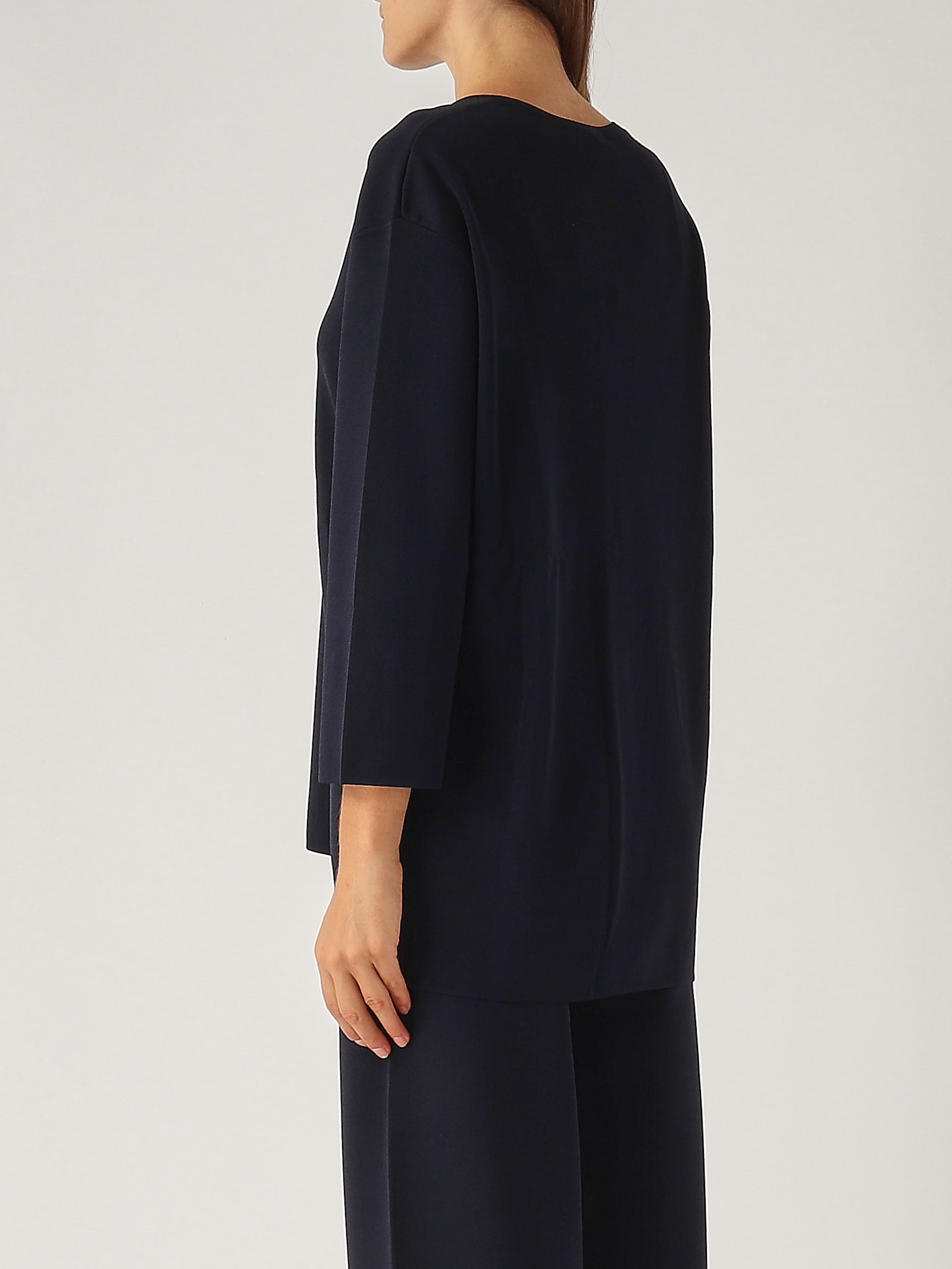 Shop Max Mara Sottile Sweater In Navy