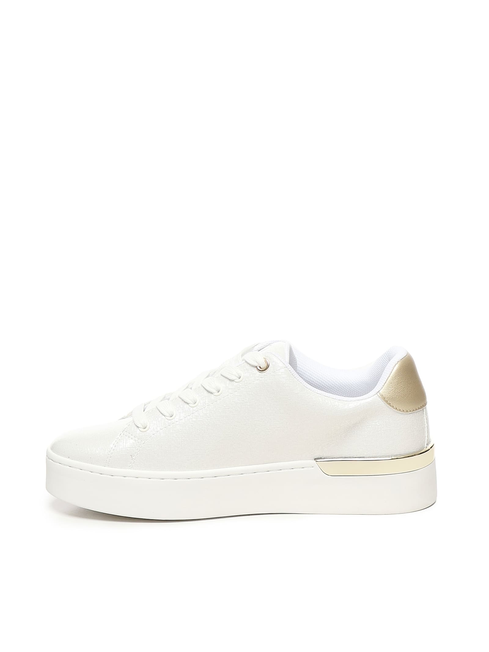 Liu •jo Saffiano Trainer With Logo
