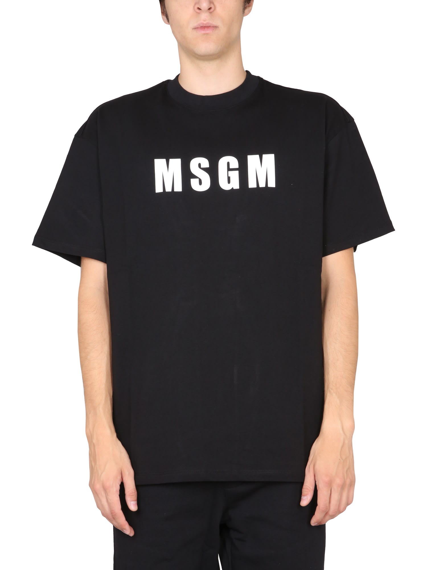MSGM T-shirt In Cotone