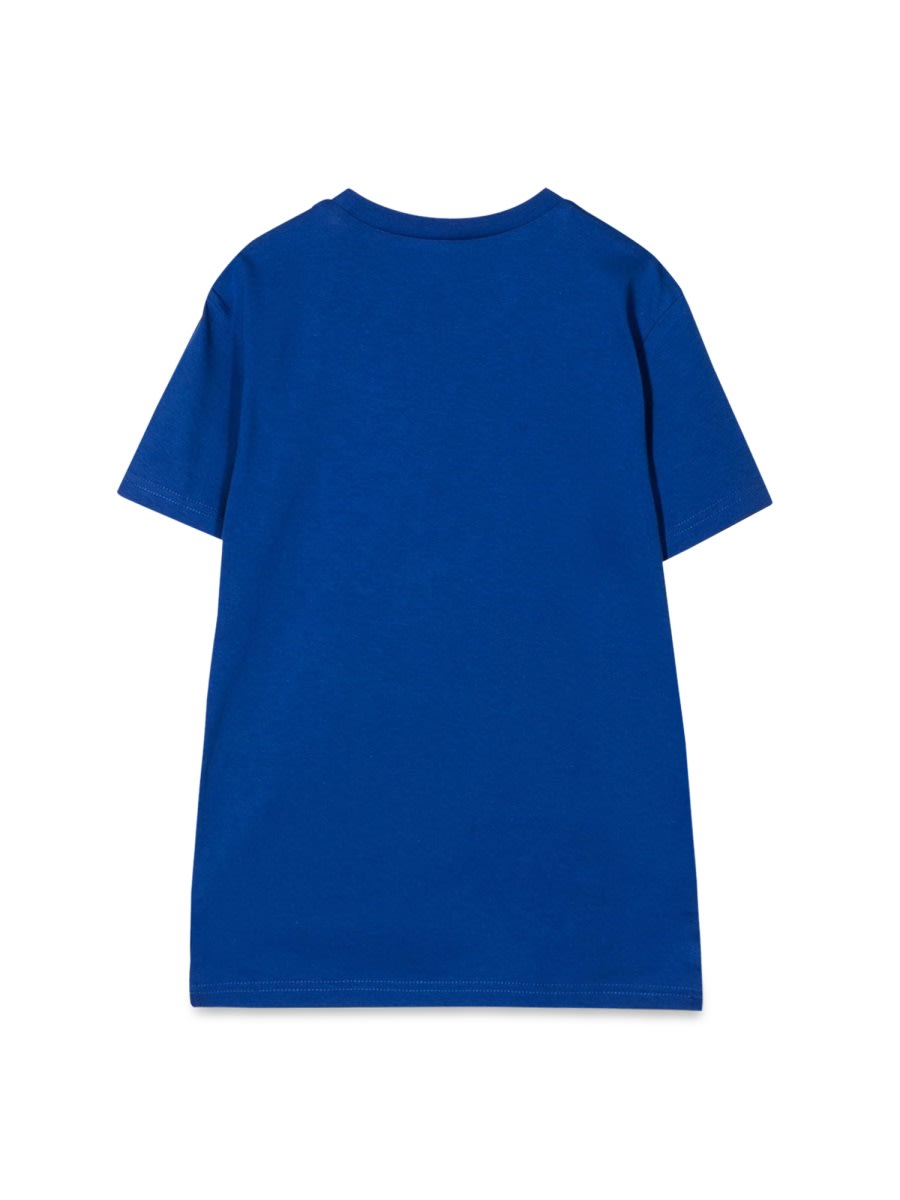 Shop N°21 T-shirt Logo In Blue