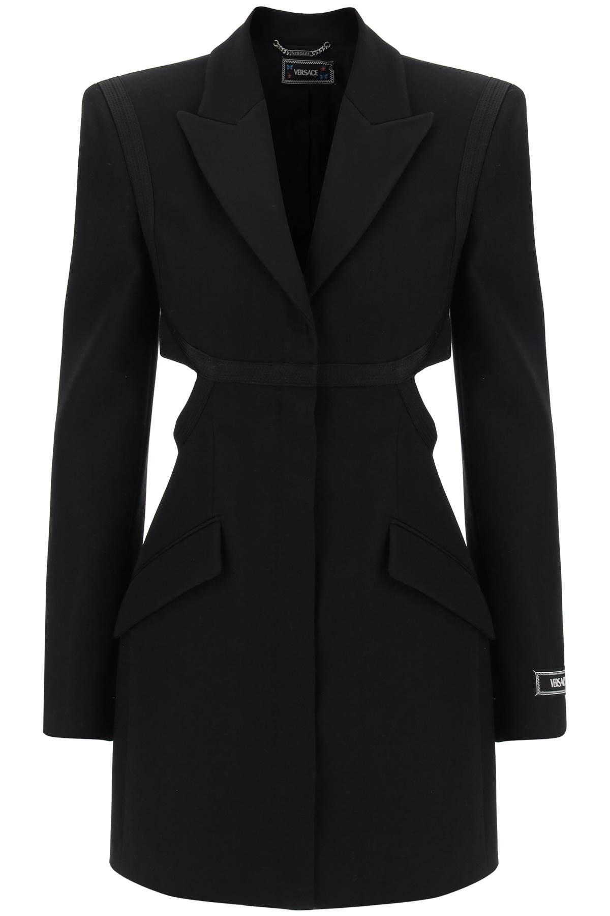 Blazer In Black Virgin Wool