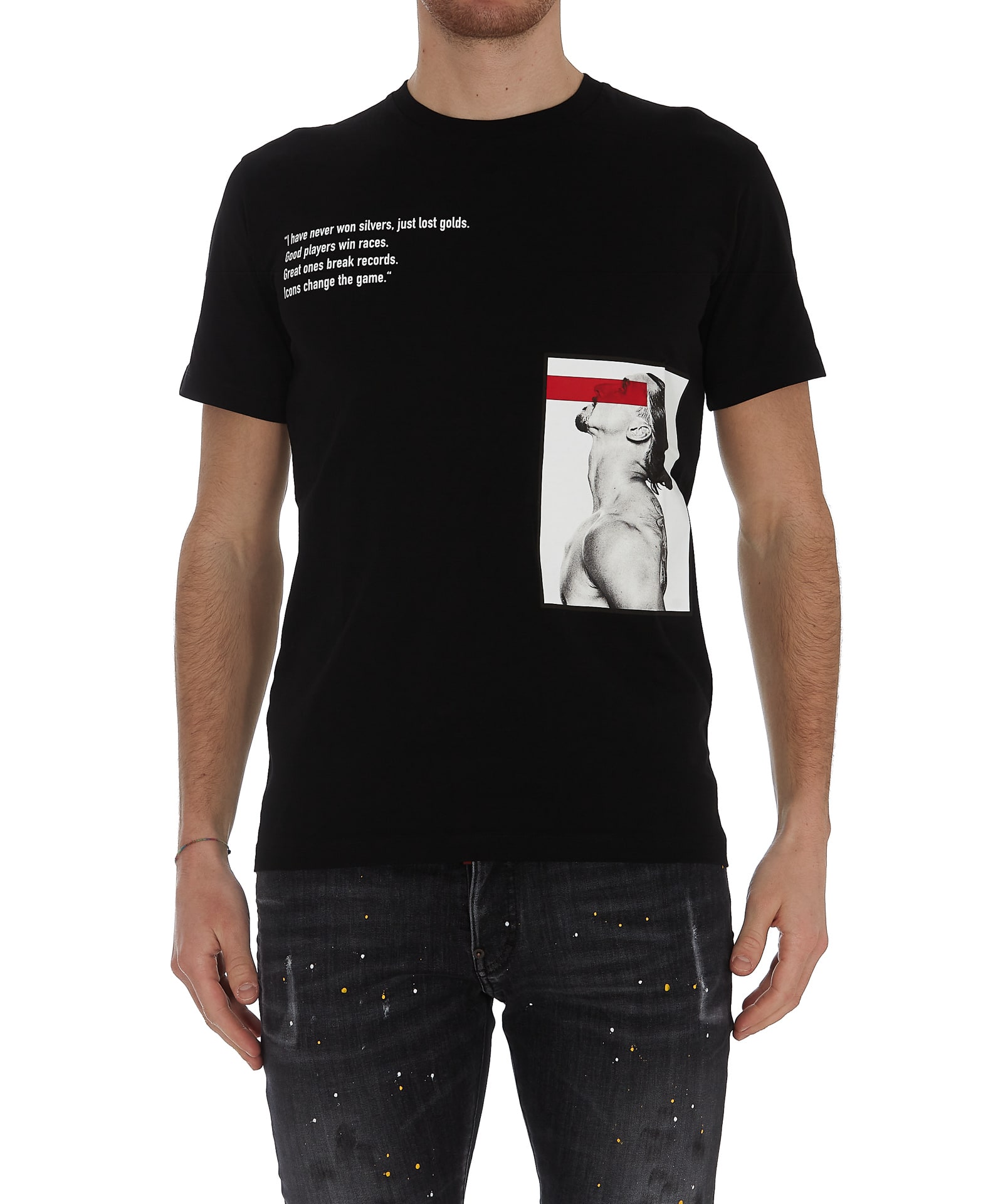 Dsquared2 Icon Ibrahimovic X T-shirt