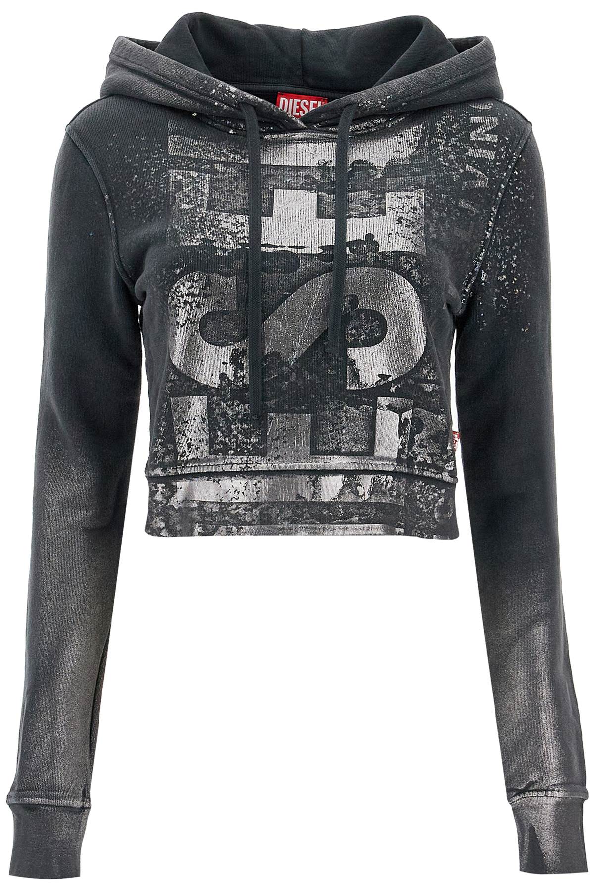 Shop Diesel Ie\n\nprinted Slimmy In Black (black)