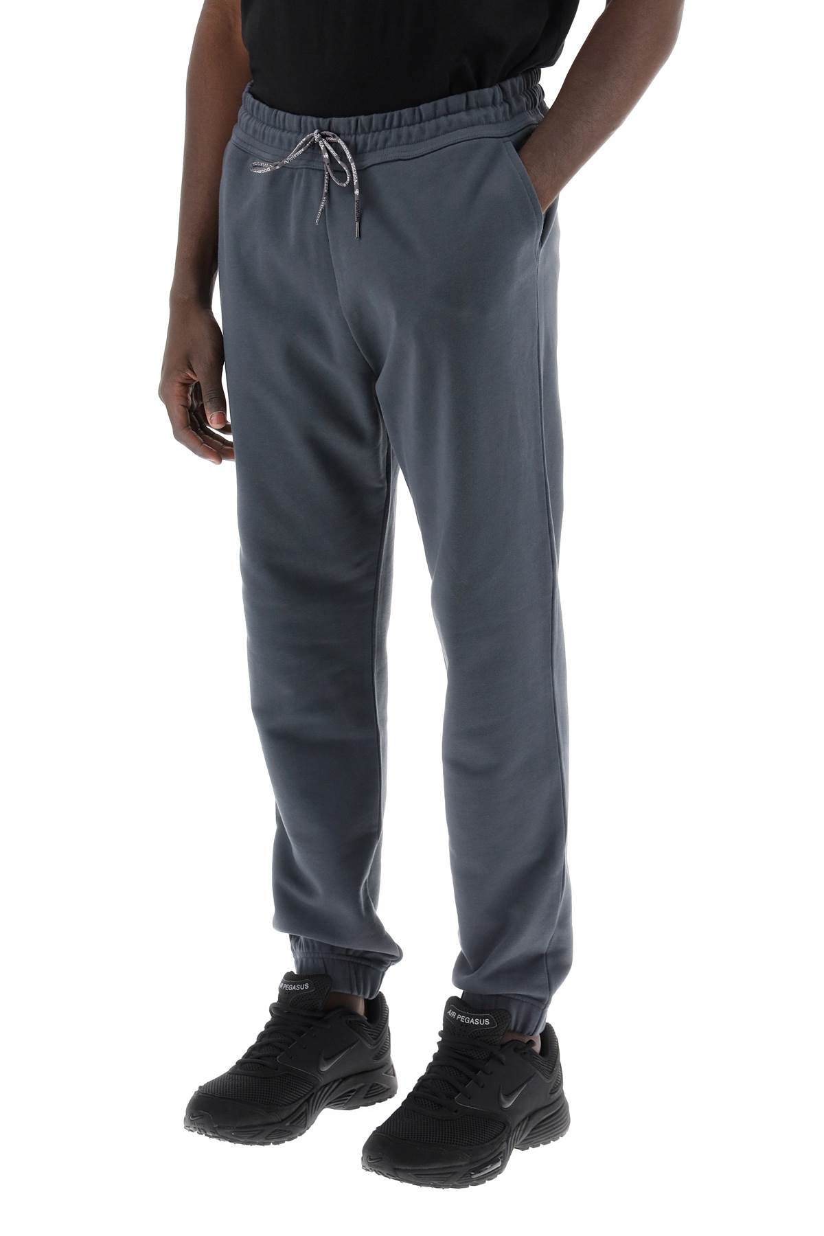 Shop Vivienne Westwood Classic Jogger Pants In Grey (grey)