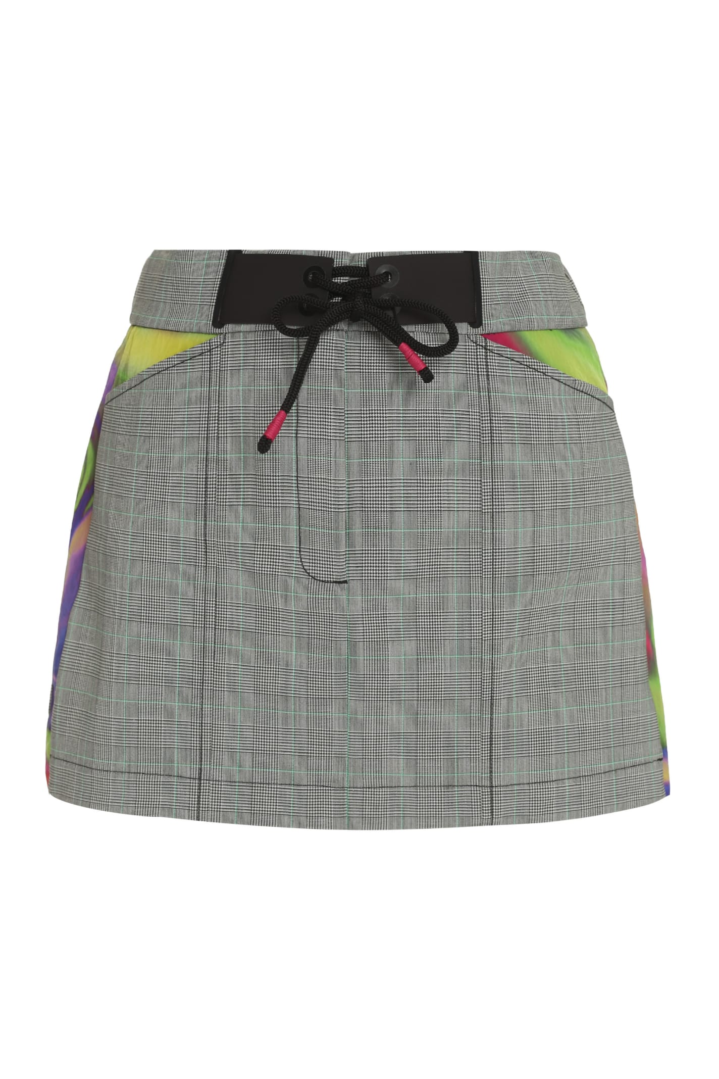 Emporio Armani Sustainability Project - Prince-of-wales Checked Skirt
