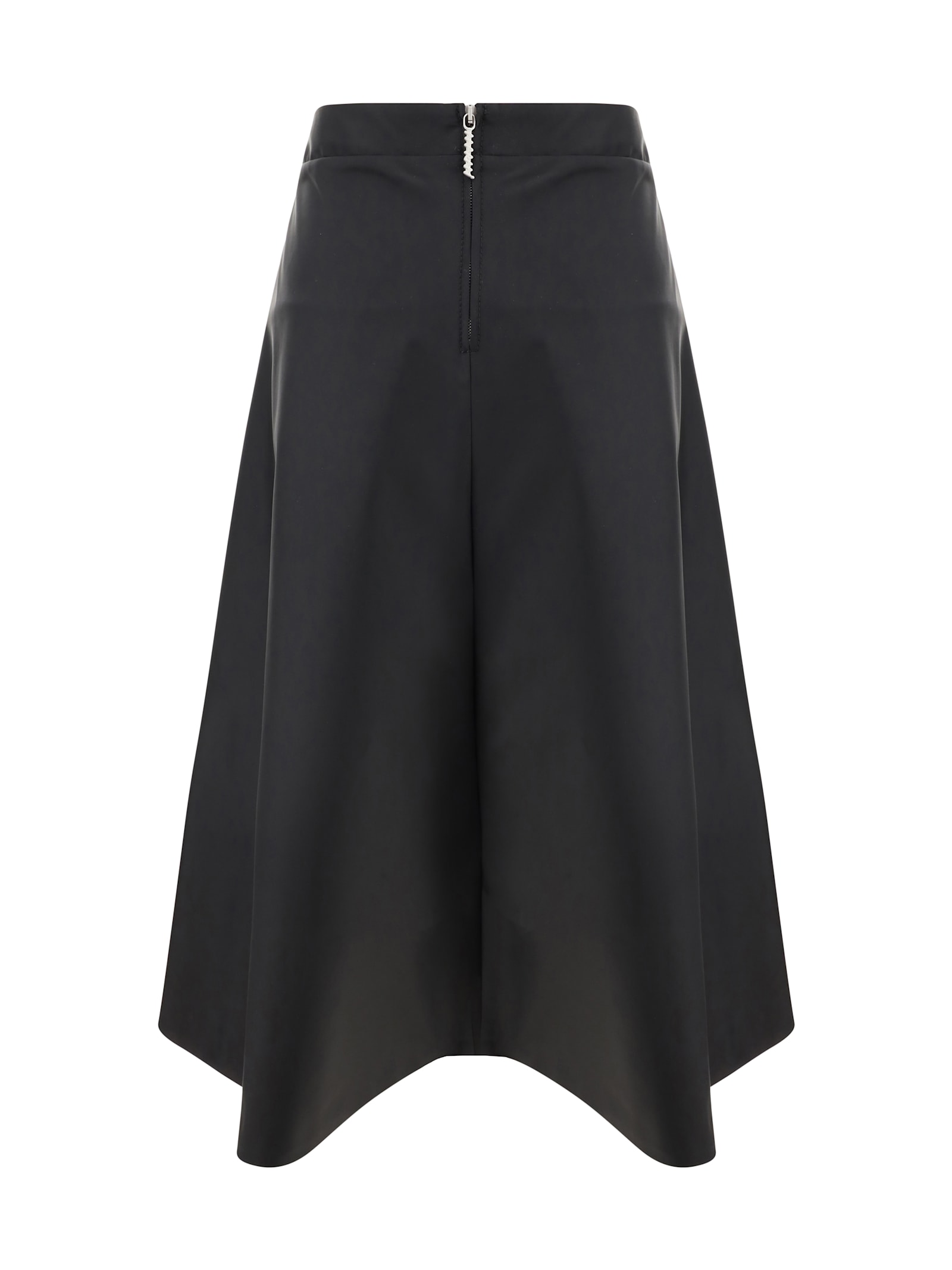 Shop Marni Midi Skirt In Black