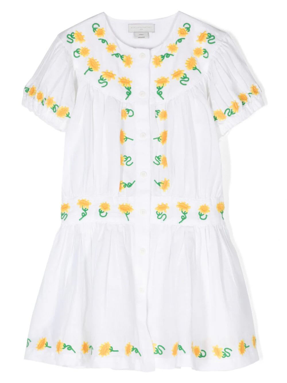 Shop Stella Mccartney Dress In White