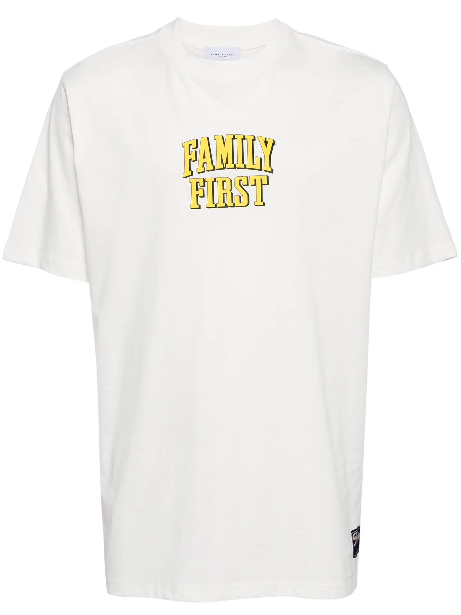 FAMILY FIRST MILANO FAMILY FIRST T-SHIRTS AND POLOS WHITE