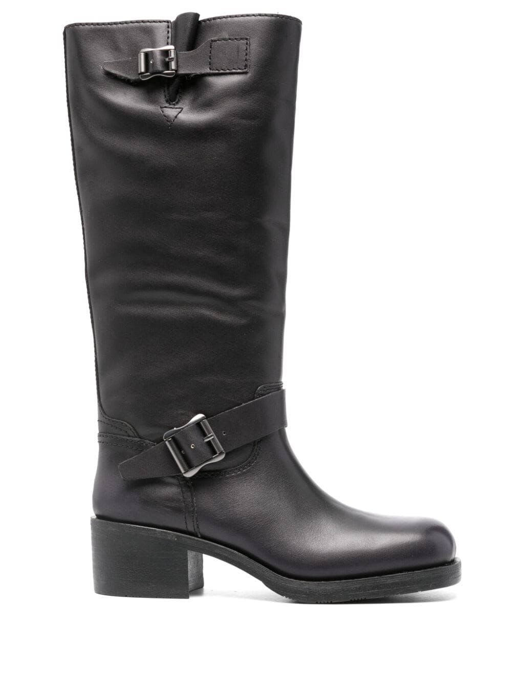 Shop Ash Ankle Boot In Black