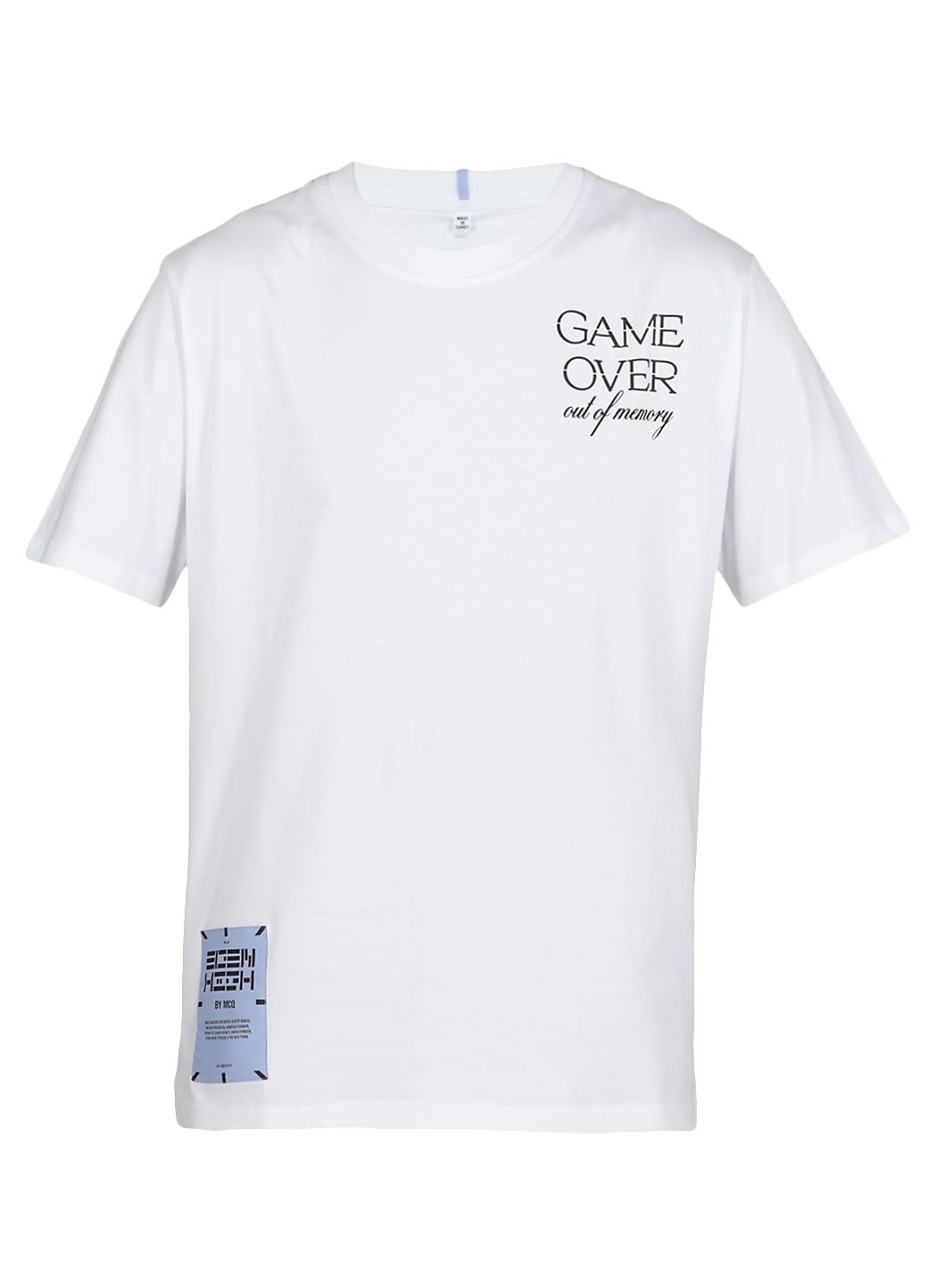 McQ Alexander McQueen Eden High: Cotton T-shirt