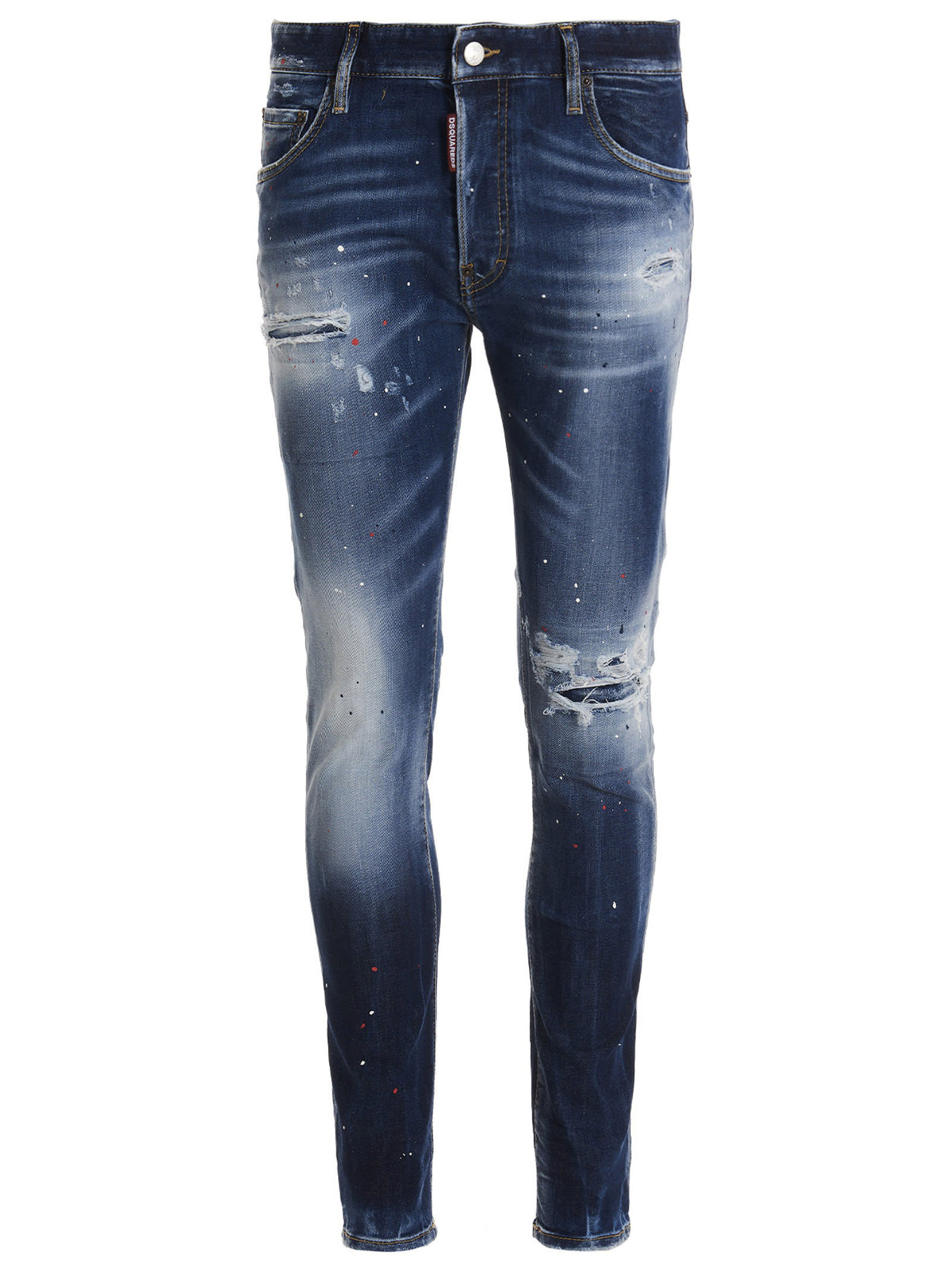 DSQUARED2 SUPER TWINKY JEANS