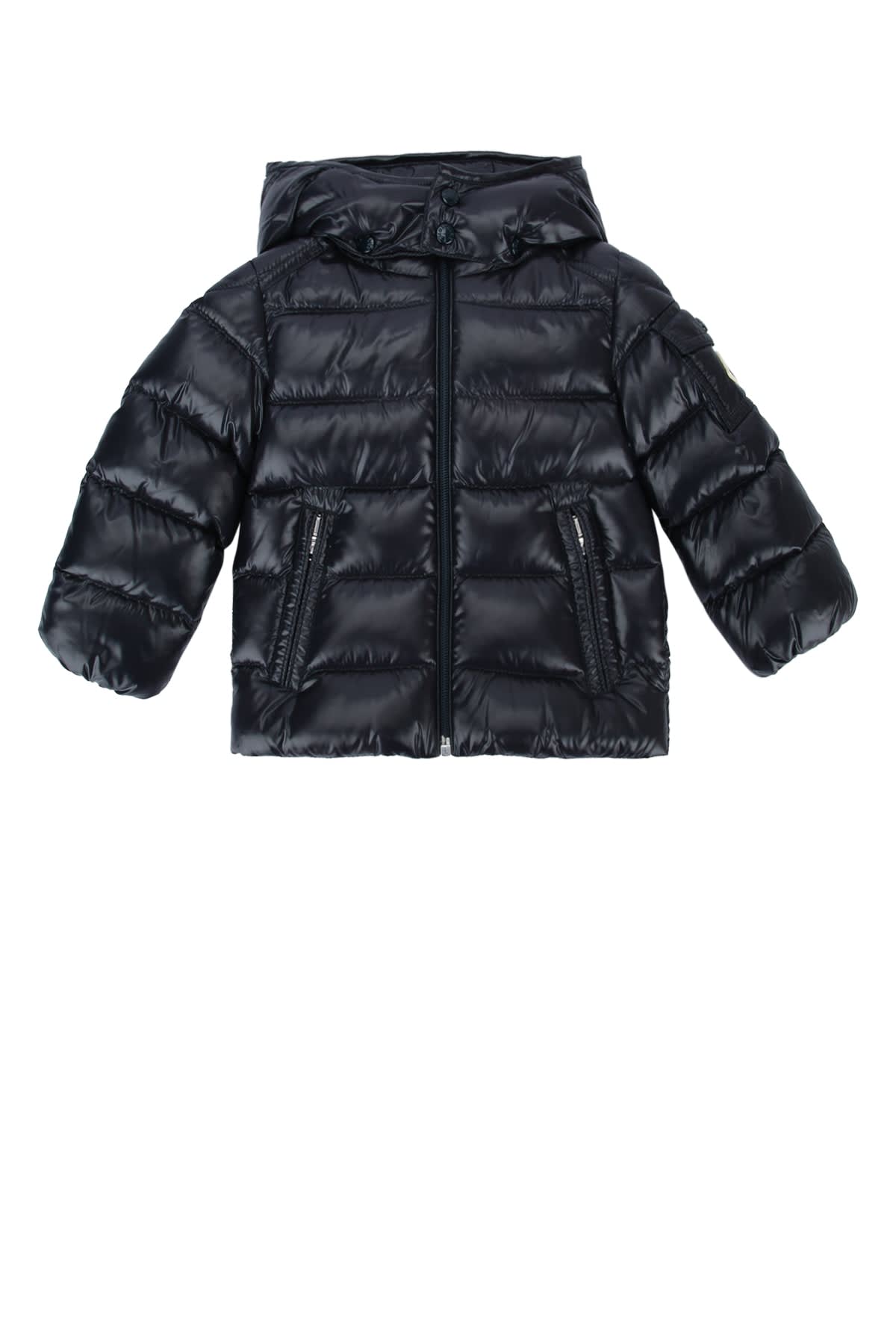 Moncler Baby _maya Jacket In Blue