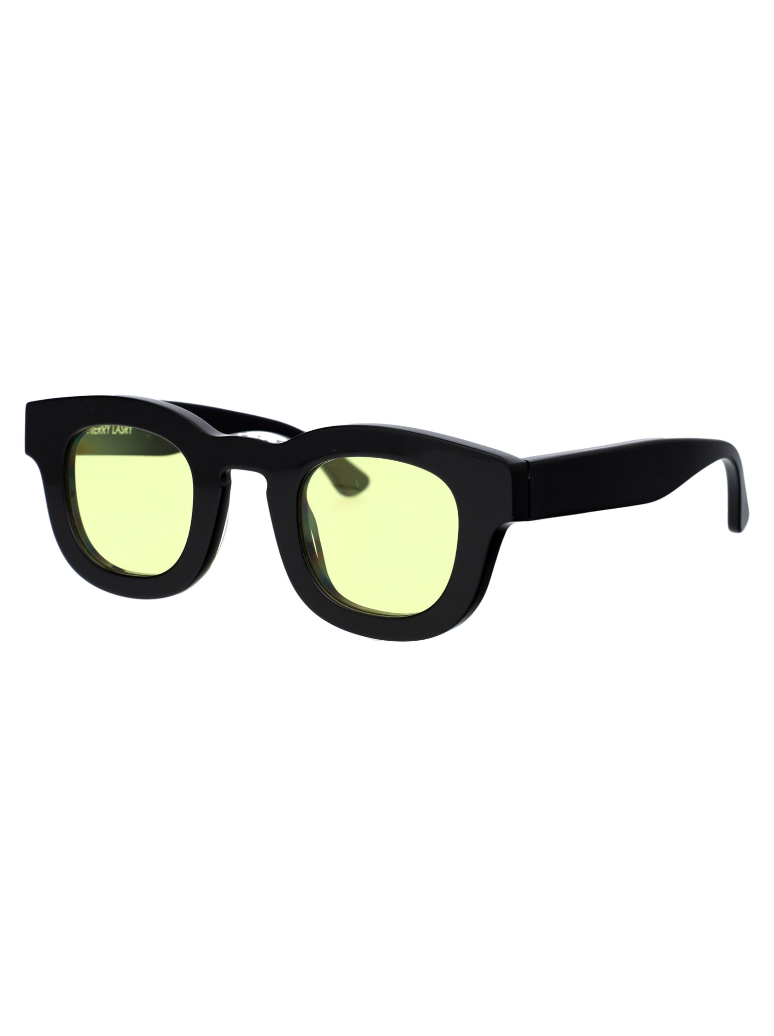 Shop Thierry Lasry Darksidy Sunglasses In 101 Yellow