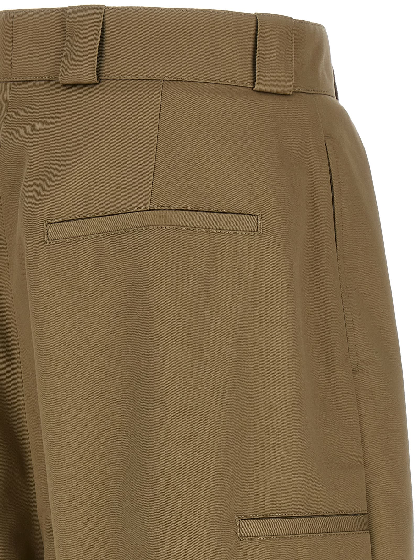 Willy Chavarria Cholo Pants Beige In Brown