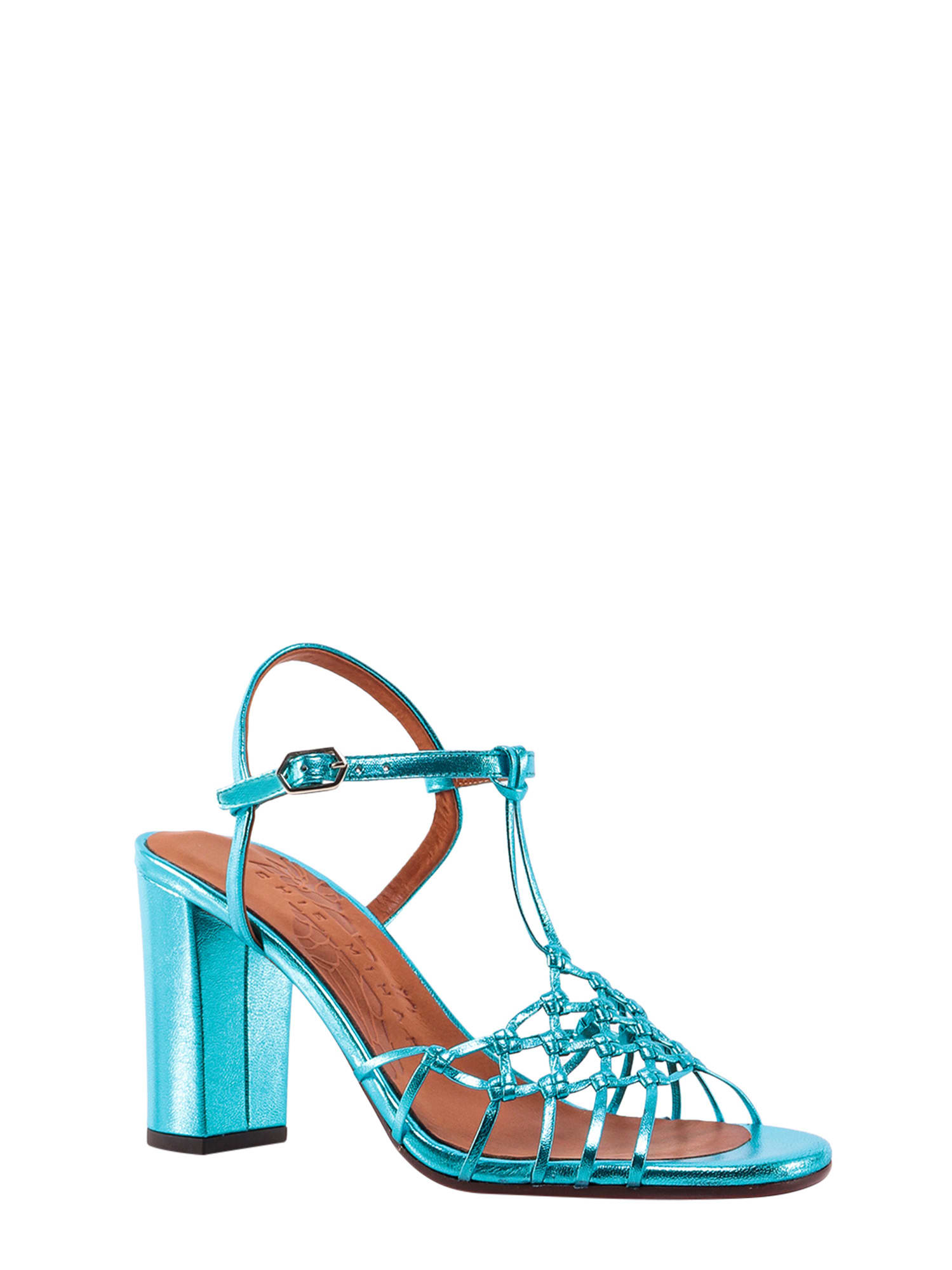 Shop Chie Mihara Bassi Sandals In Blue