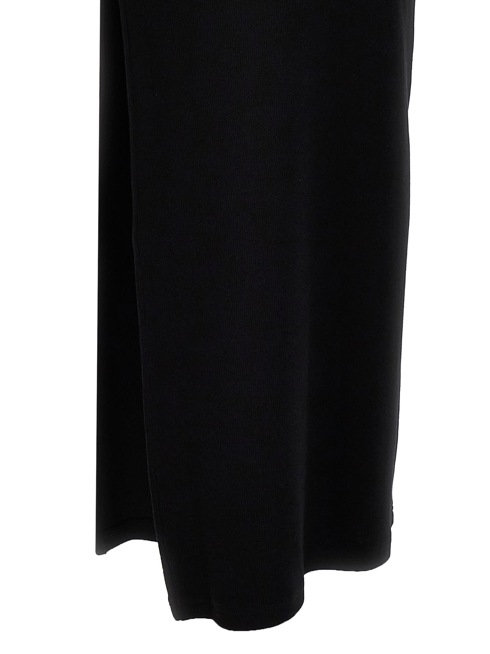 Shop Courrèges Hyperbole 90s Dress In Black